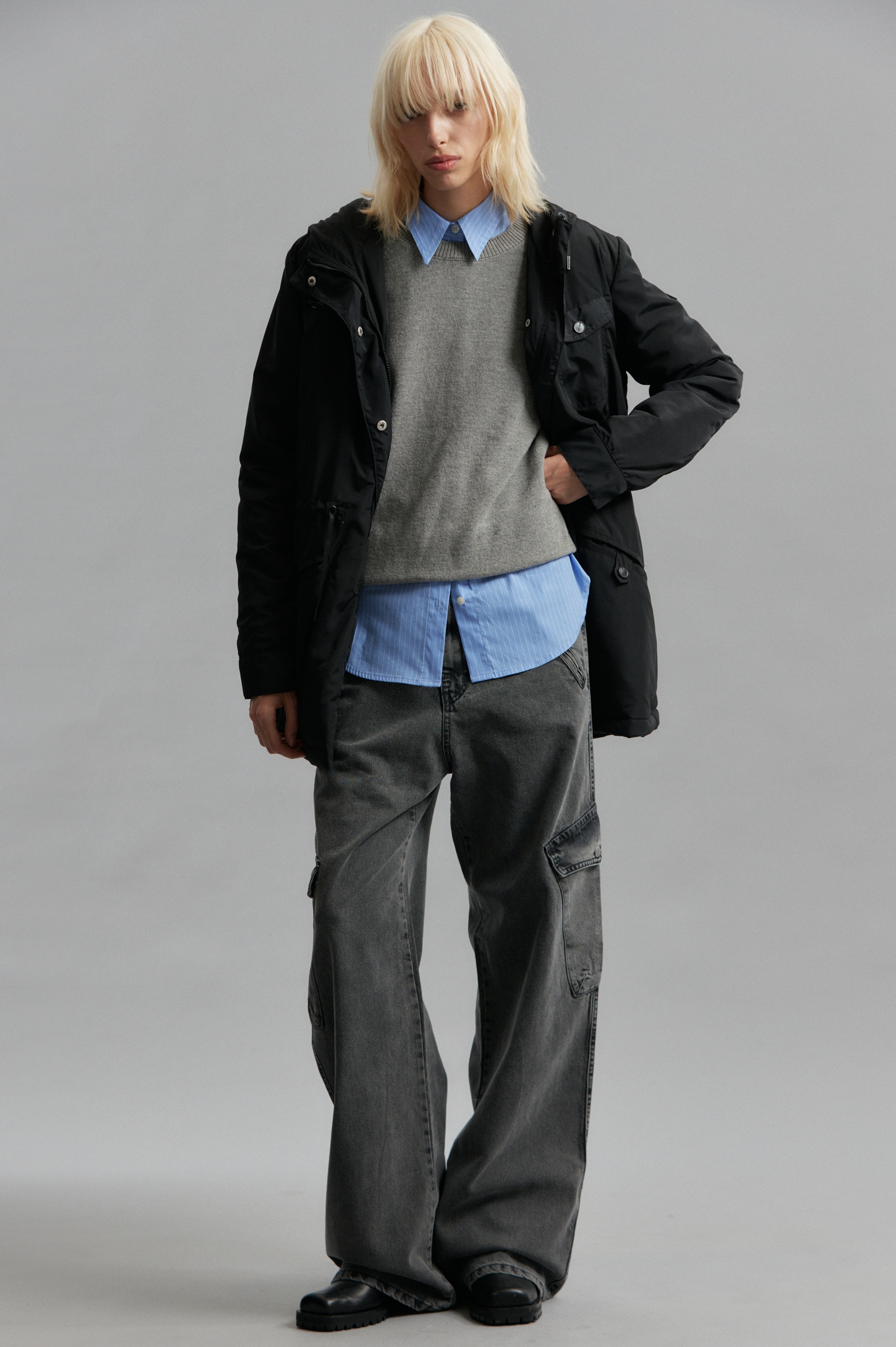 CAMPERA EUPHORIA BLACK