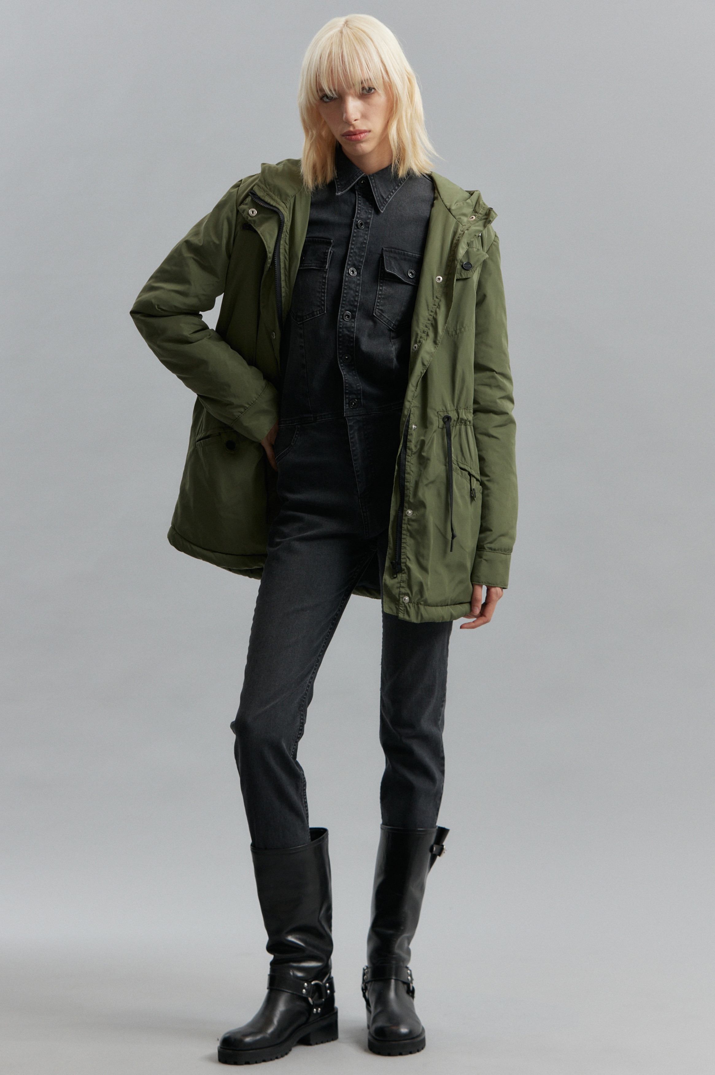 CAMPERA EUPHORIA GREEN