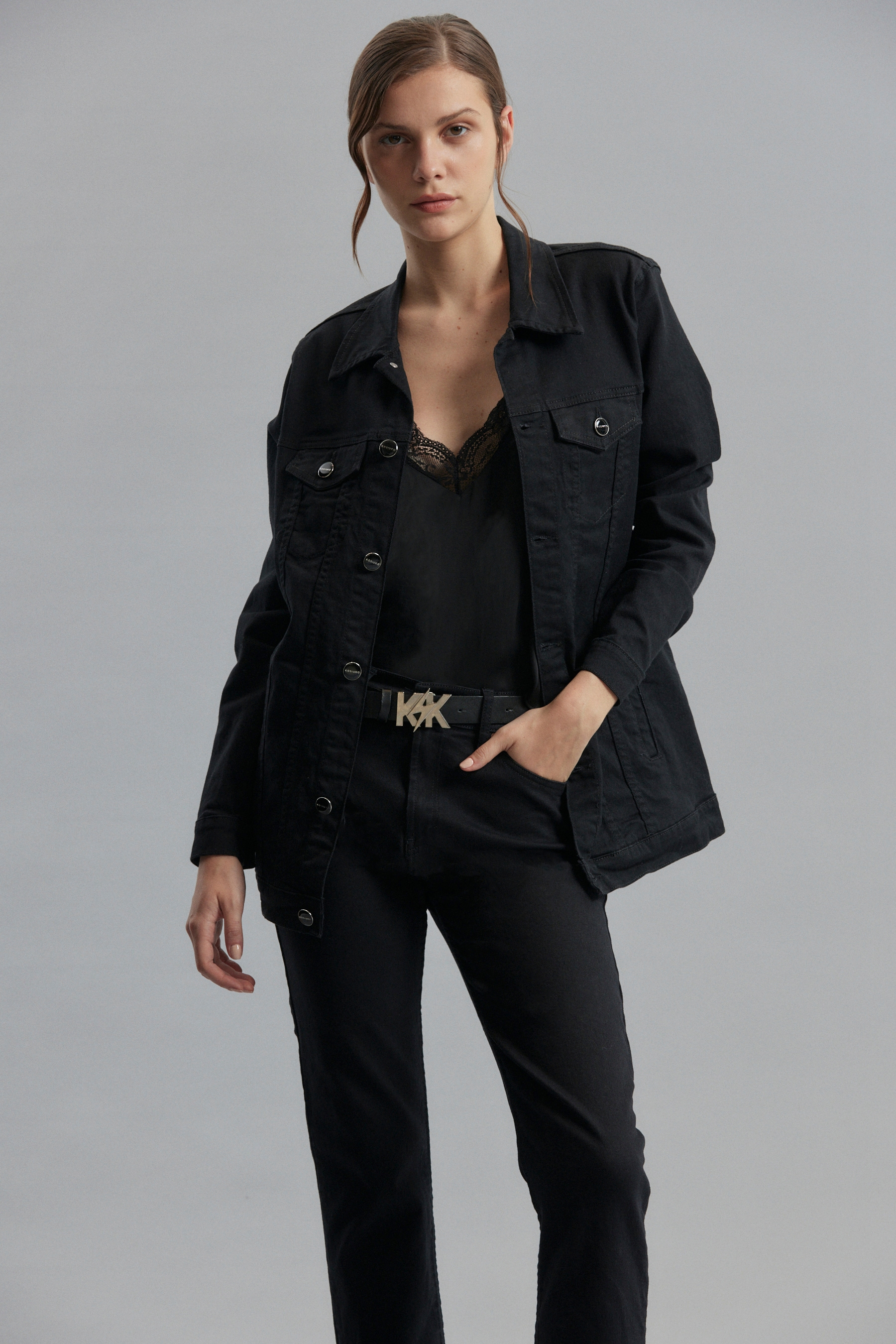 CAMPERA CATANIA BLACK