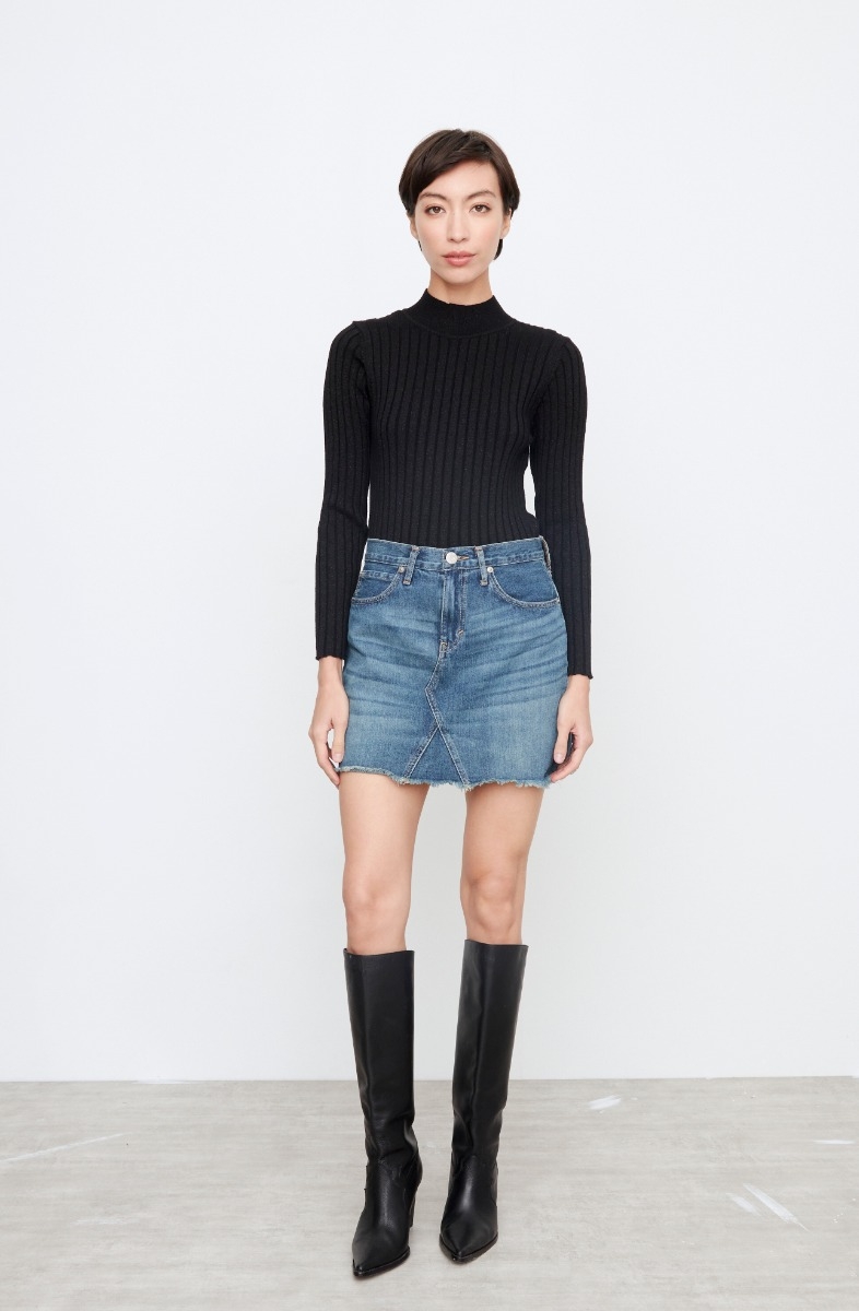 FALDA BASIC BLUE
