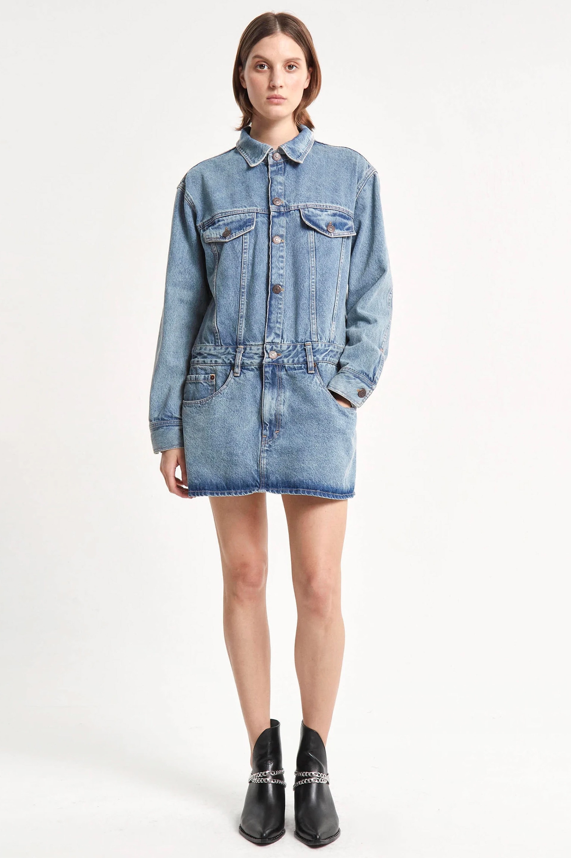 VESTIDO BOXY