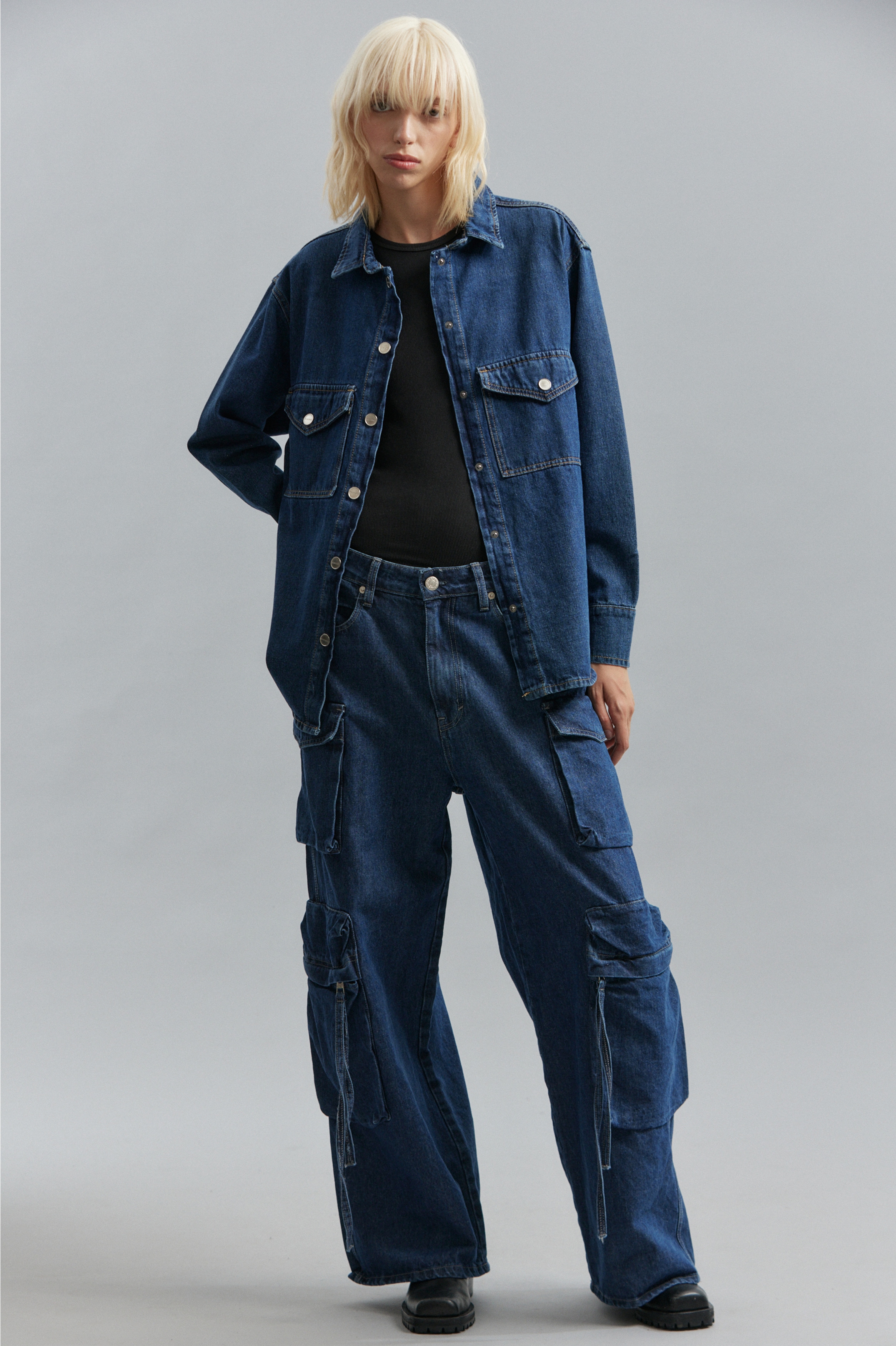 JEANS CARGO DANGER