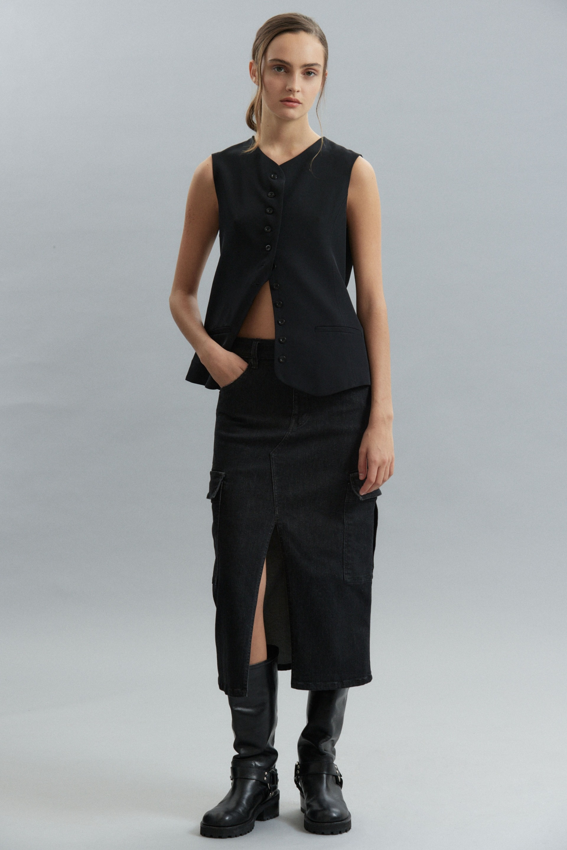 FALDA LILITH BLACK
