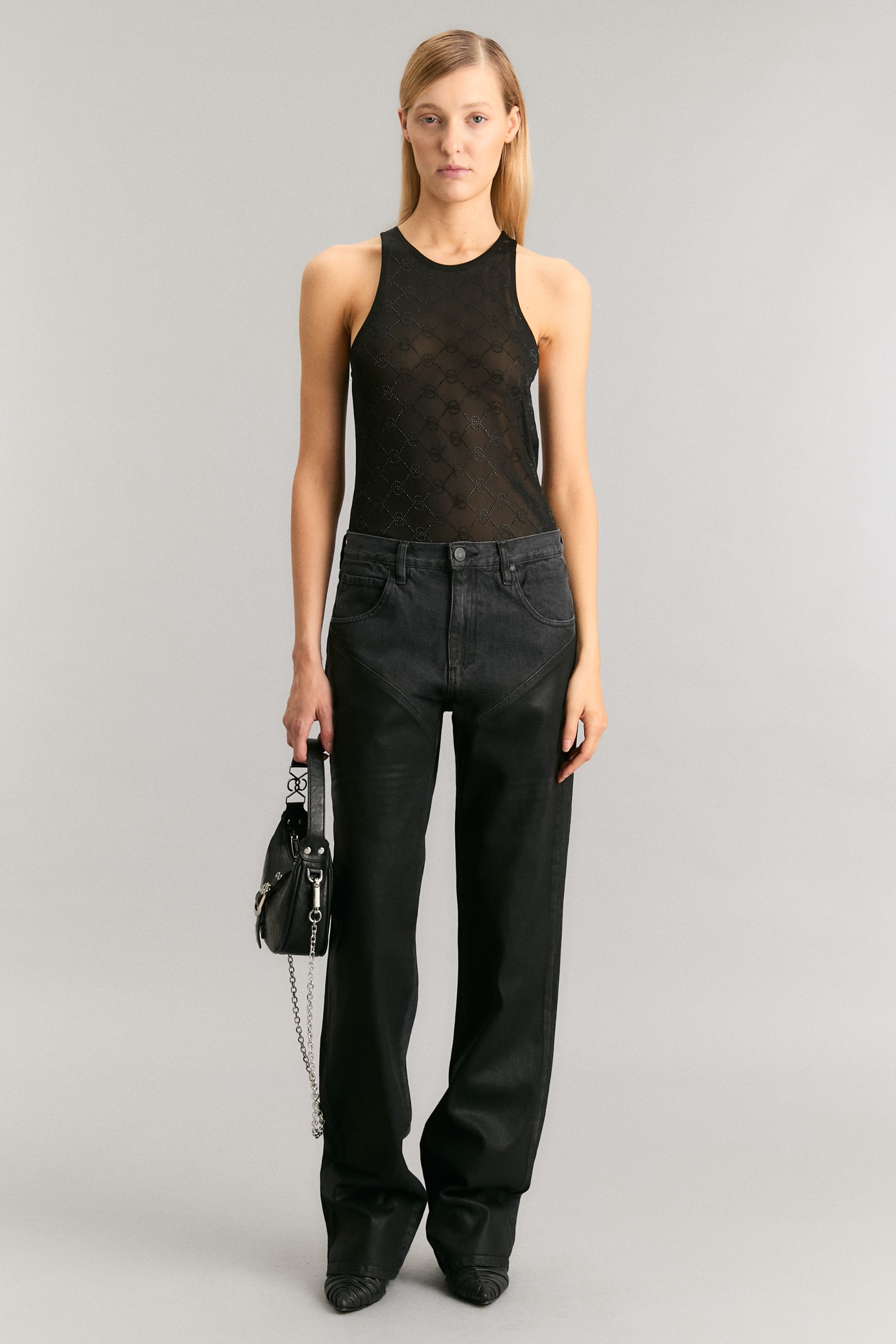 JEANS KATE WEST BLACK