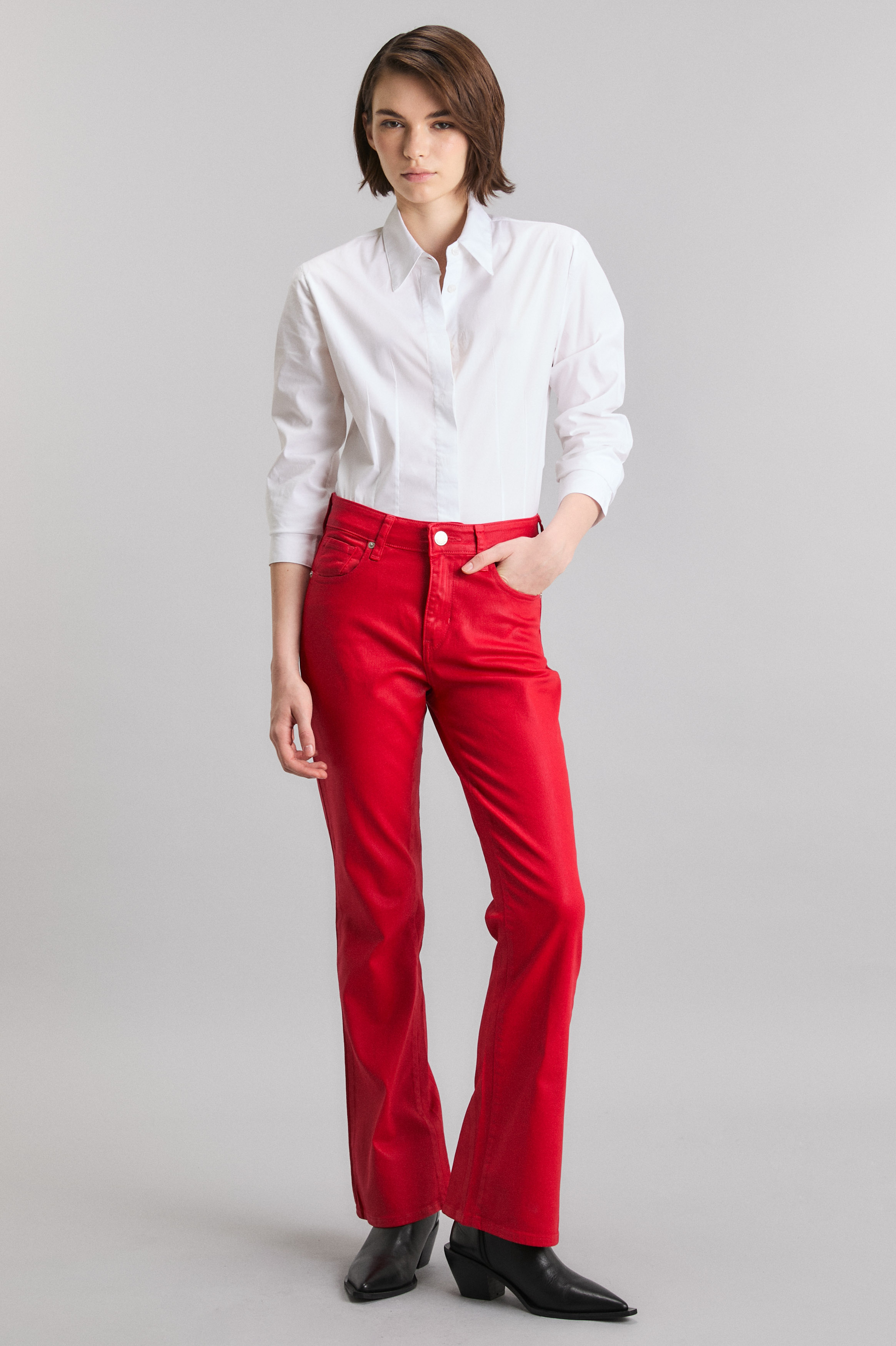 PANTALON BELLY BOOTCUT FIRE