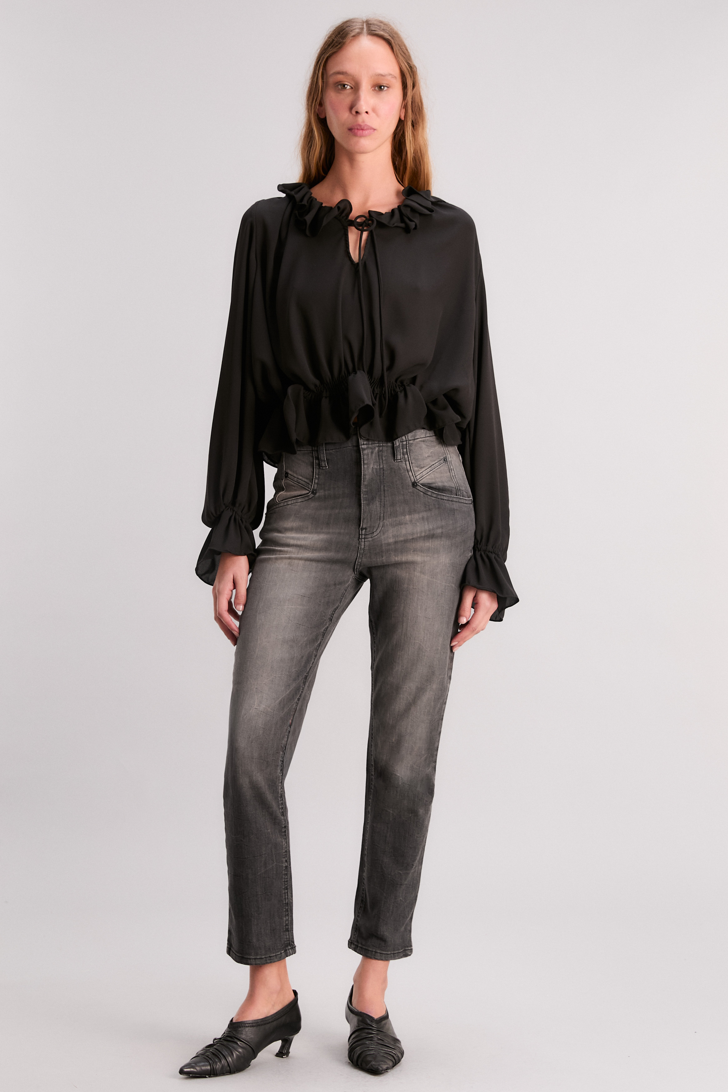 JEANS ISA PREMIUM BLACK