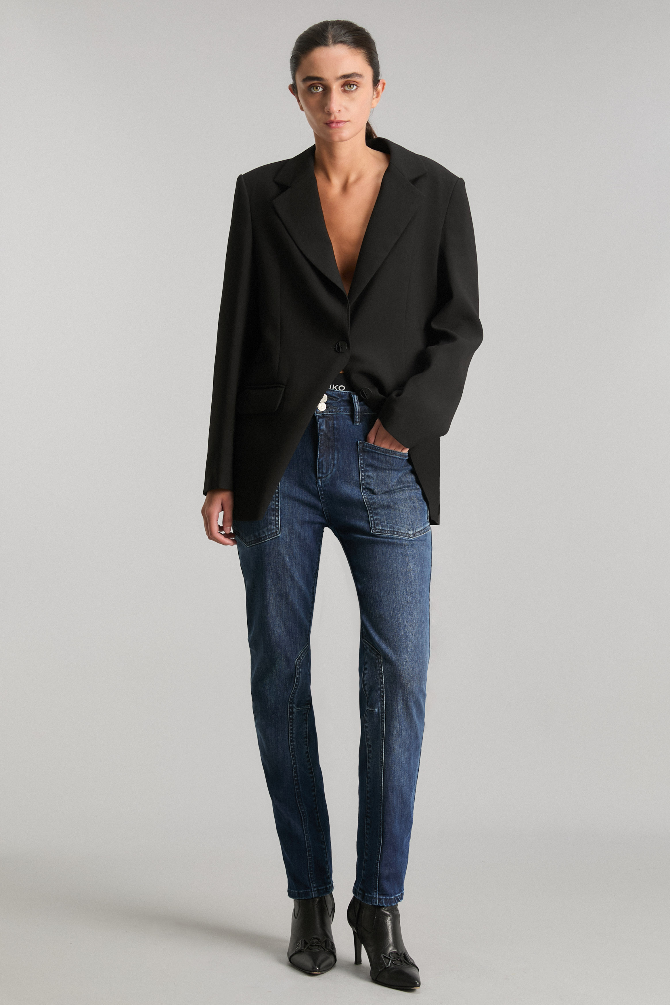 JEANS SLOUCHY  ALLISON BLUE