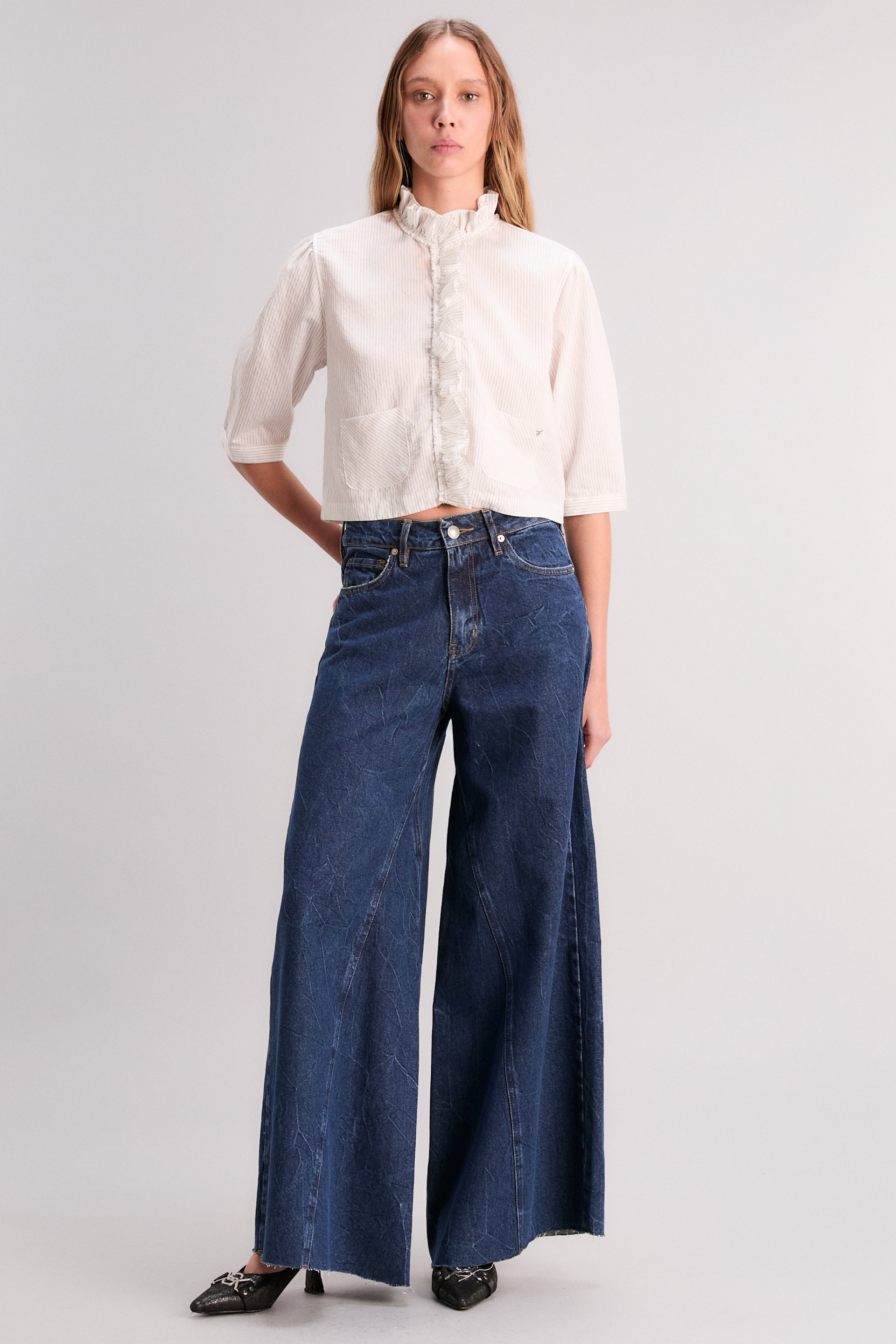 JEANS JANE BLUE