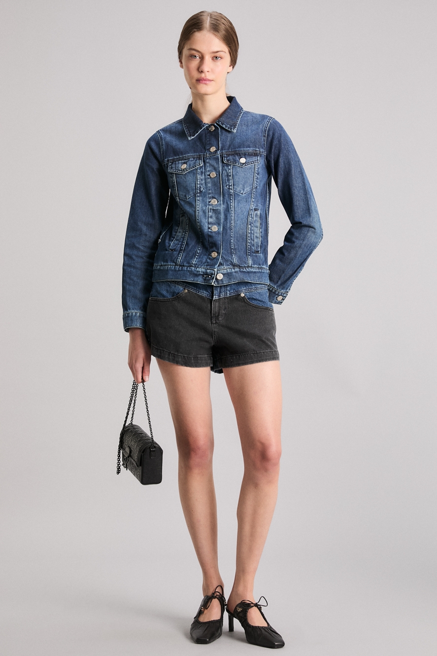 SHORT LOVE DENIM MIX