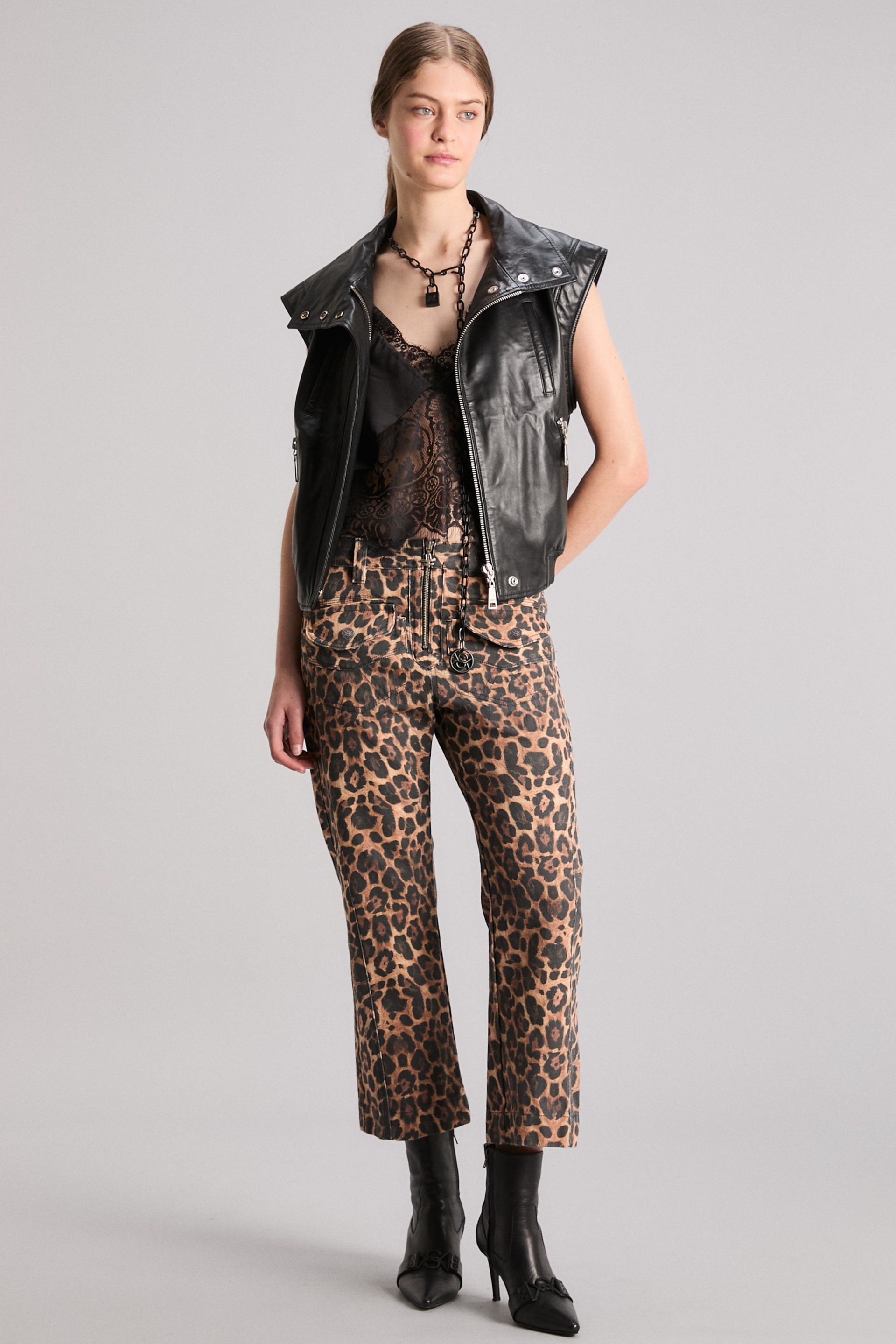PANTALON  BE MY LOVER CROP