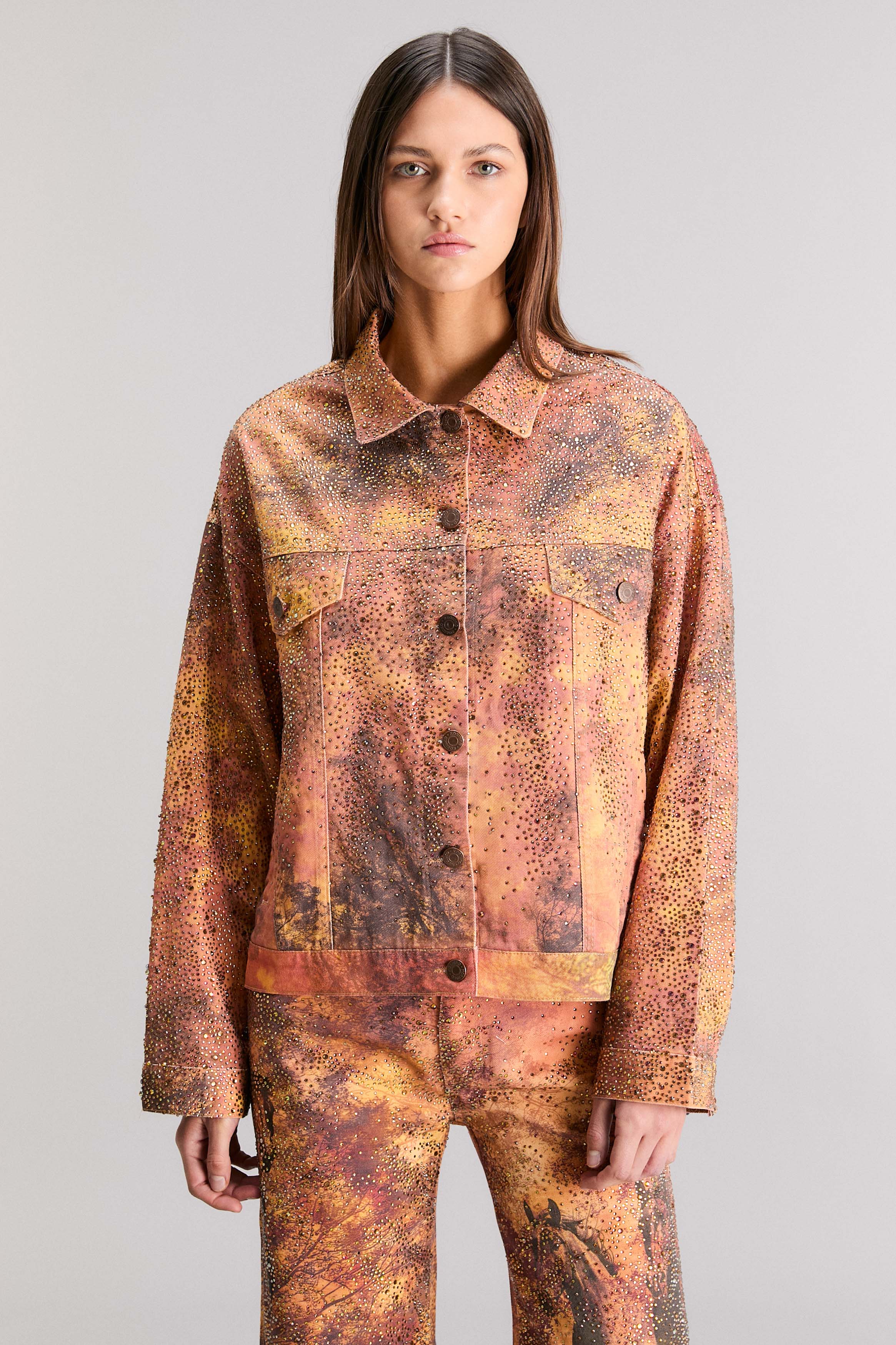 CAMPERA KISS VINTAGE MEMORIES
