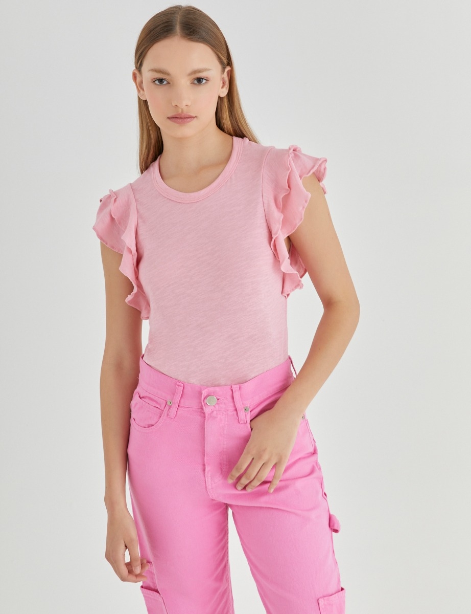 REMERA CLAIRE KSK PINK