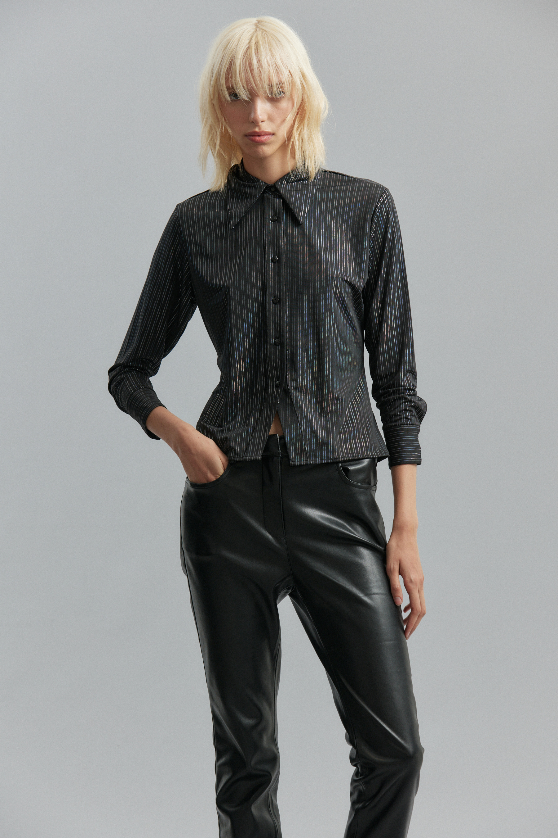 CAMISA STRIPED