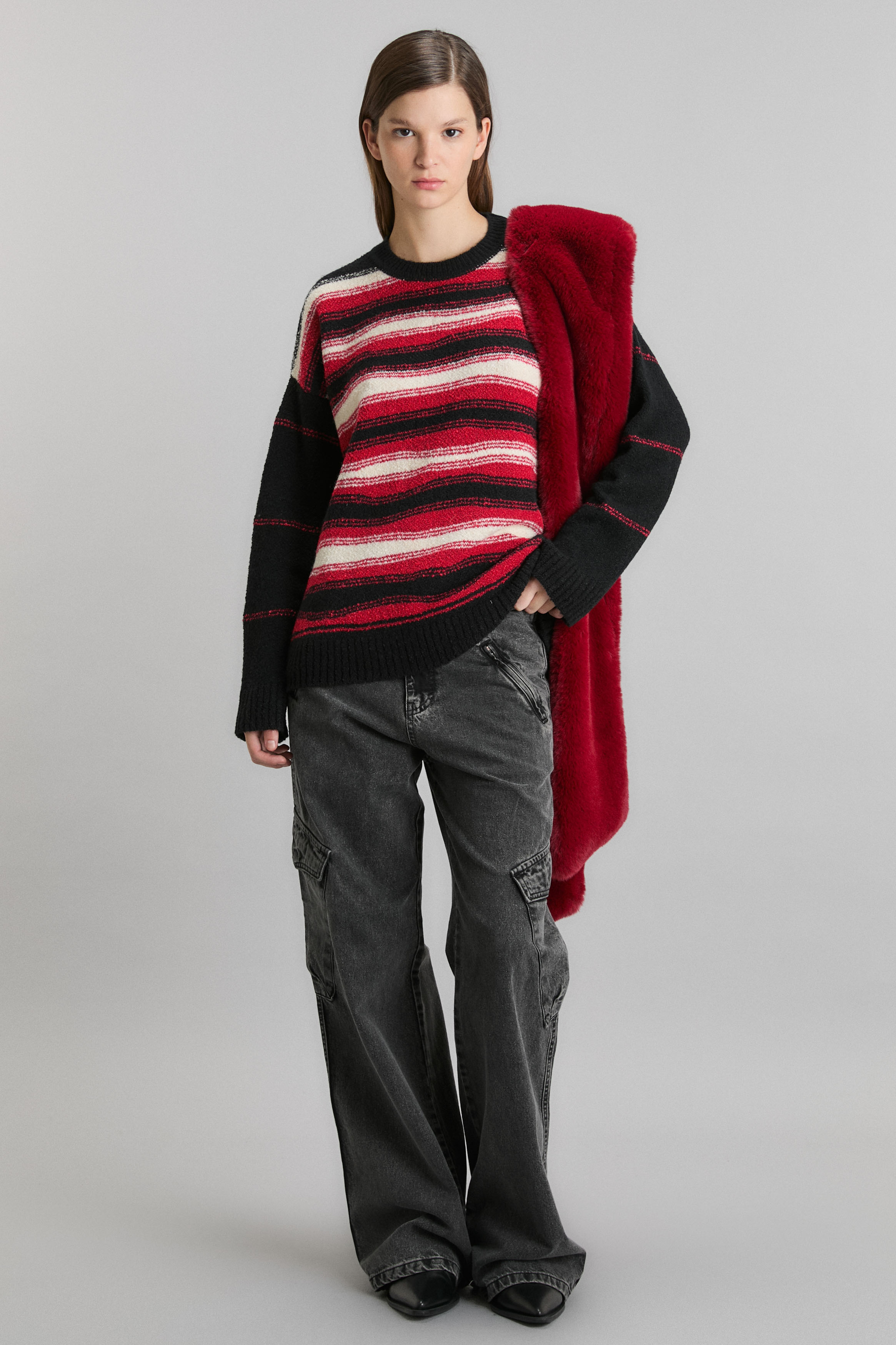 SWEATER STRIPED