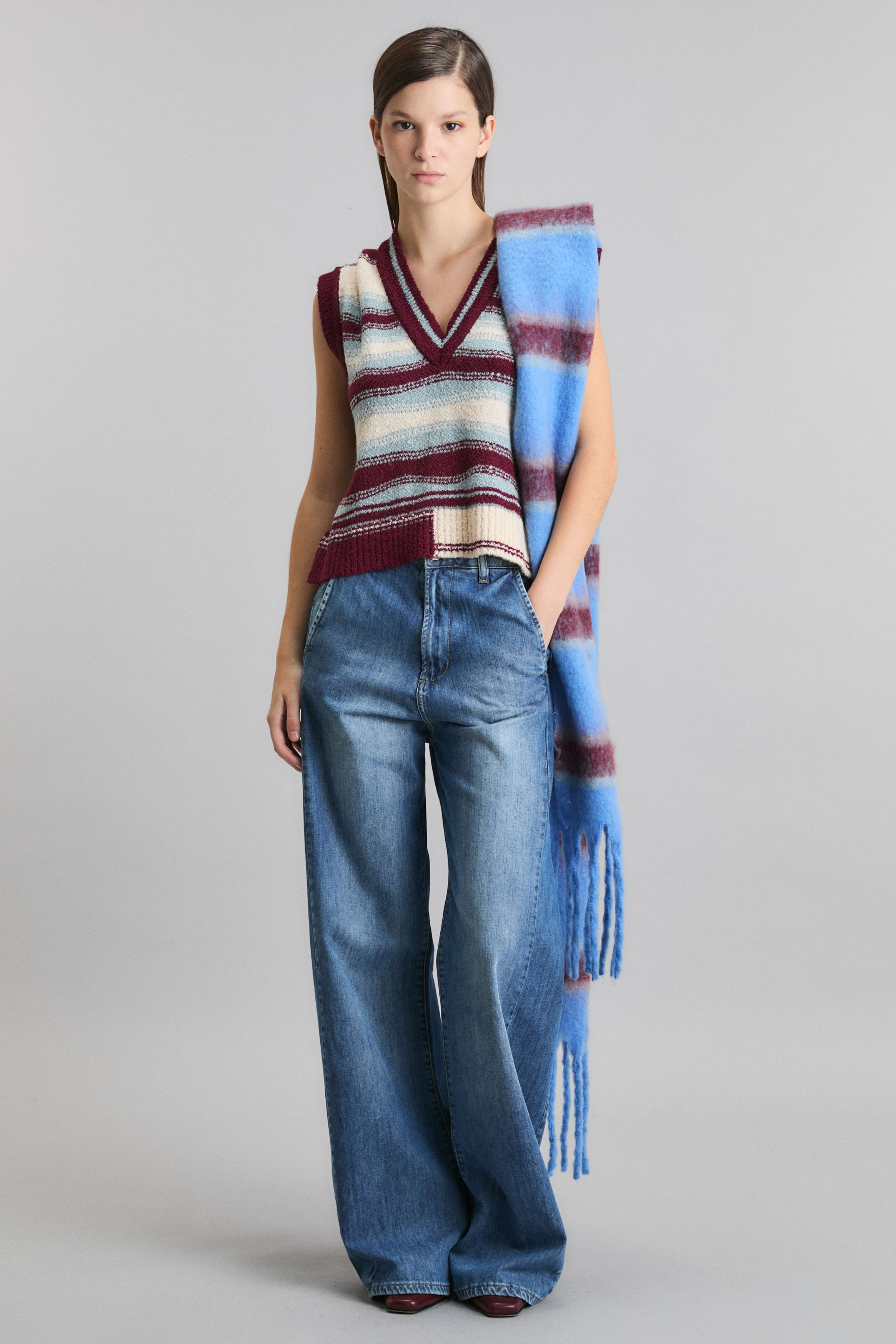 CHALECO STRIPED