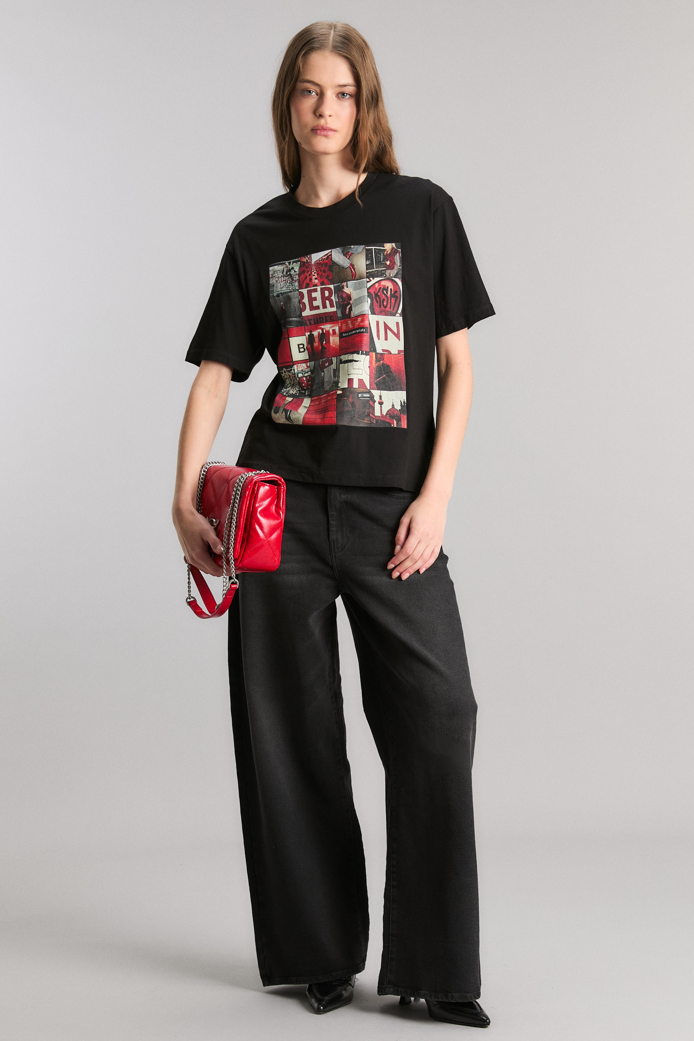 REMERA RED HORIZON