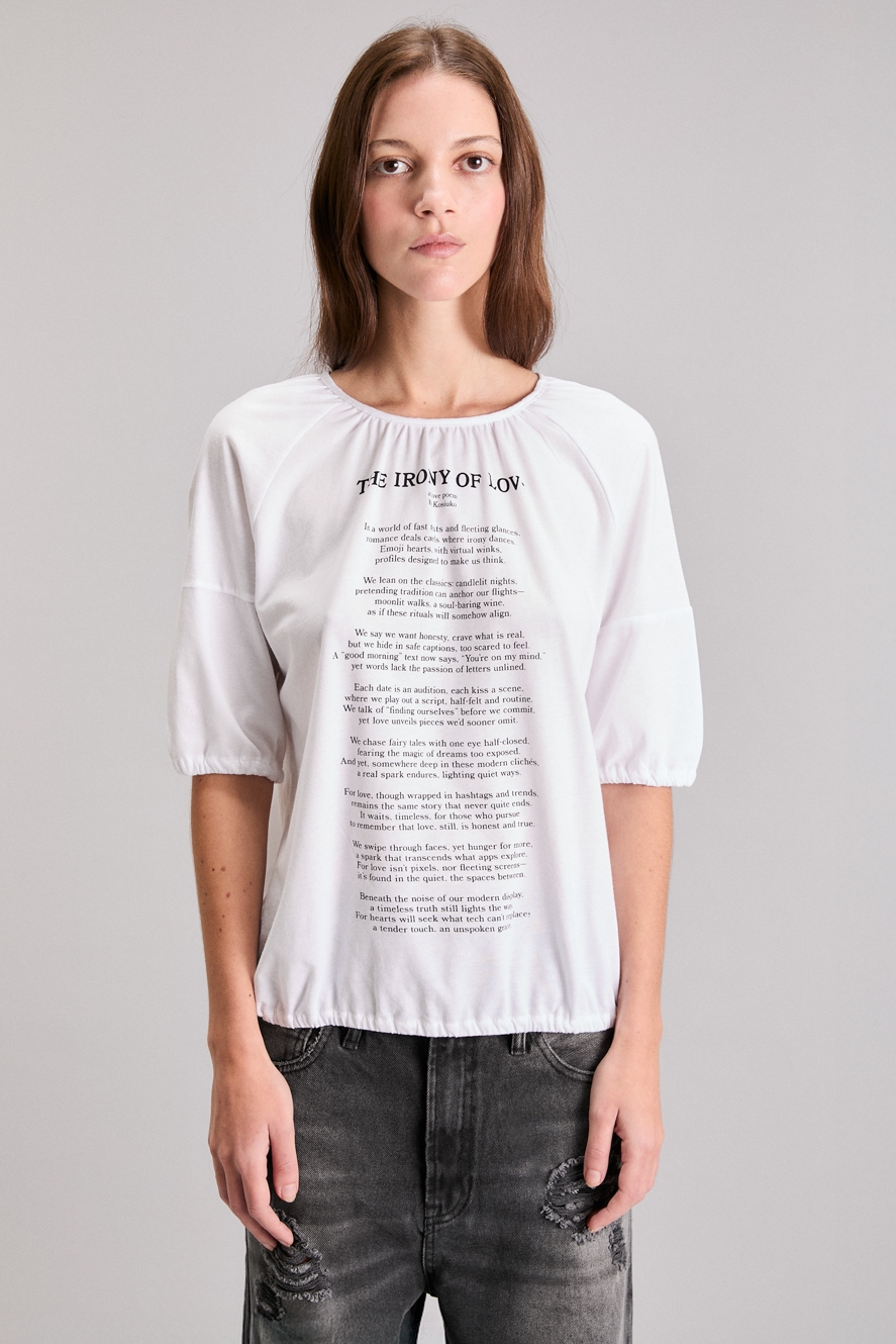 REMERA LOVE POEM