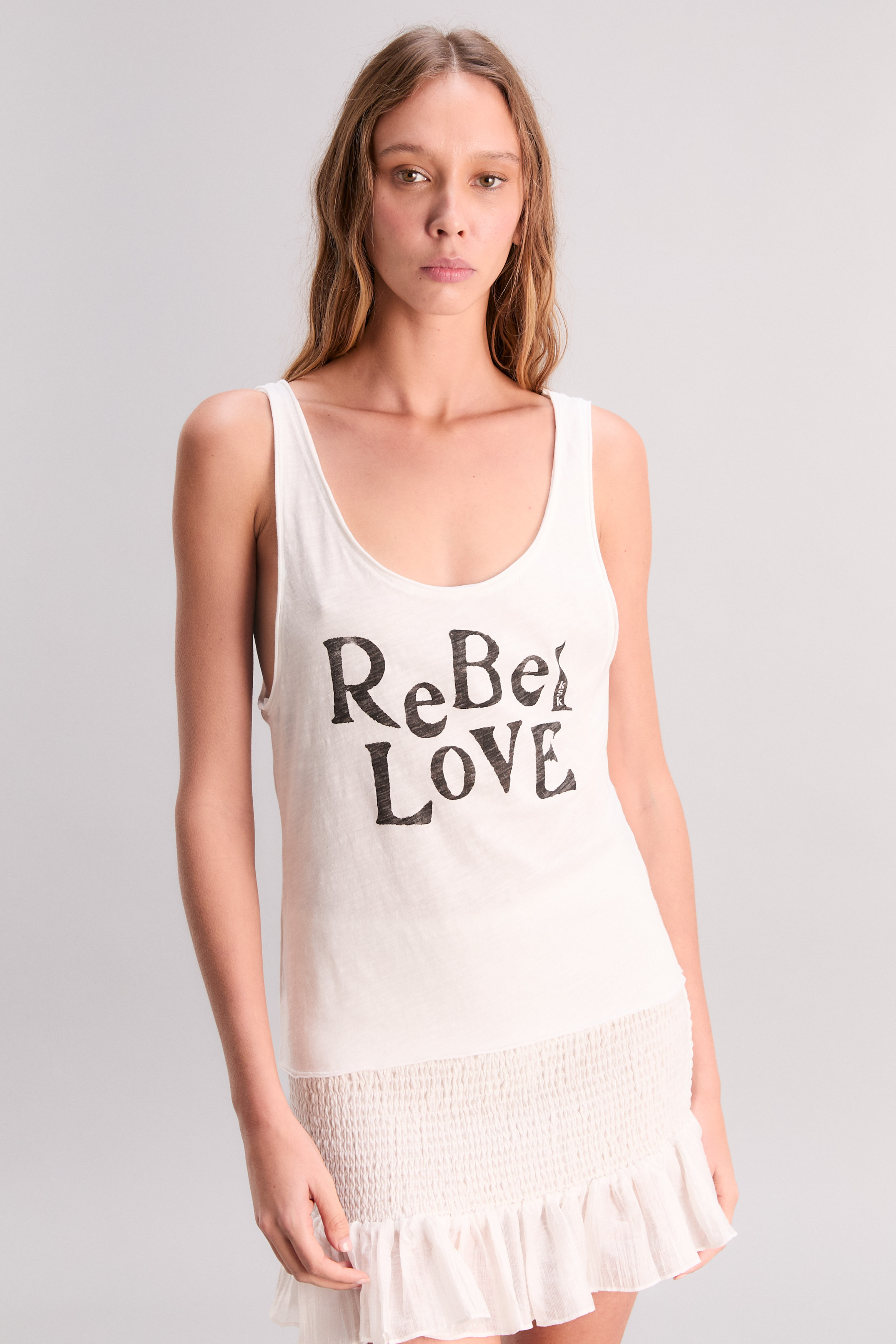 MUSCULOSA REBEL LOVE