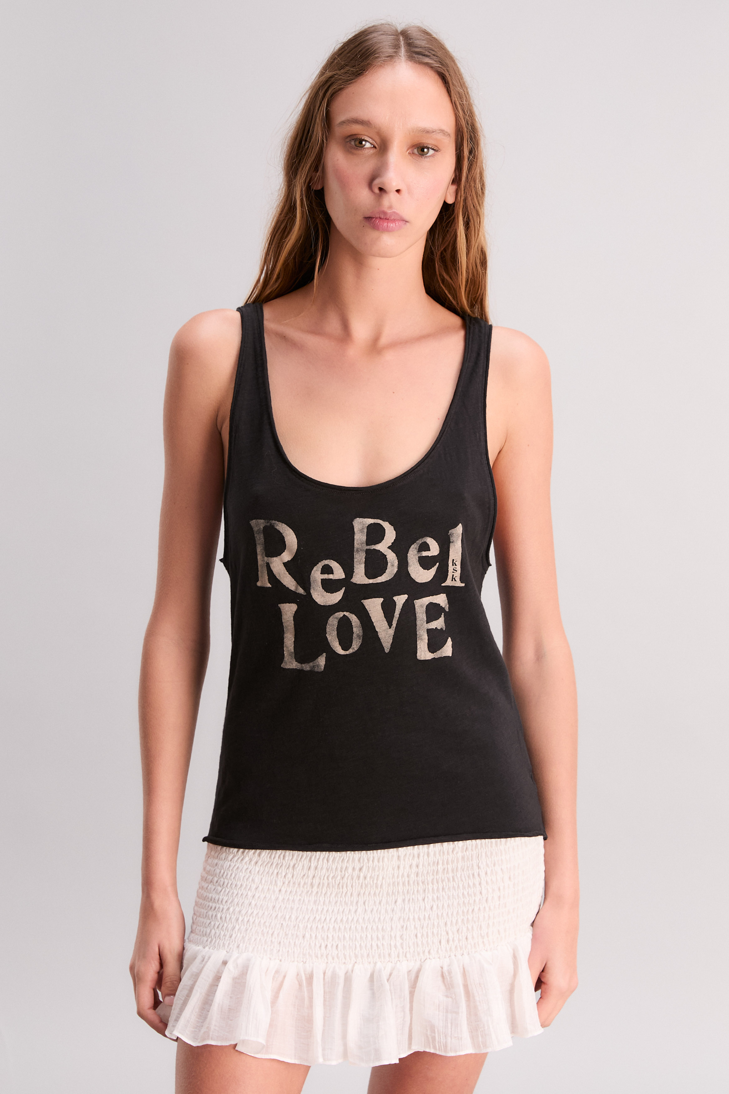 MUSCULOSA REBEL LOVE