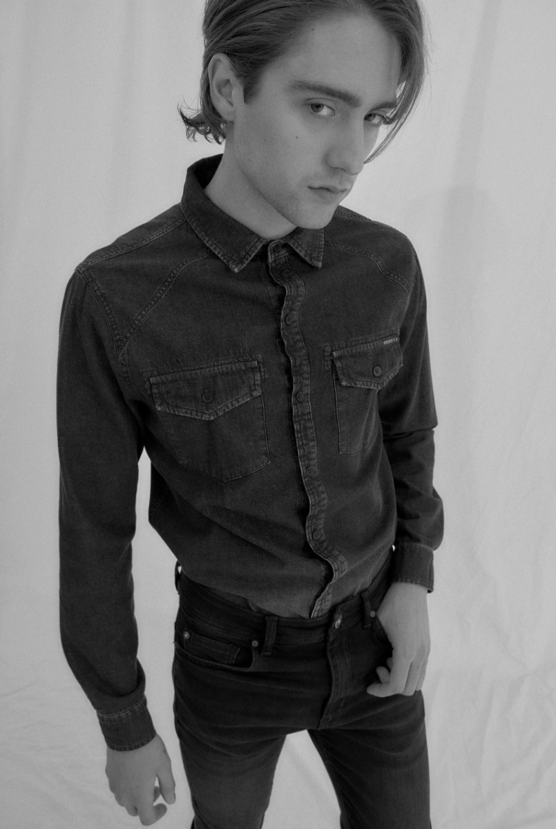 CAMISA PILOT DARK