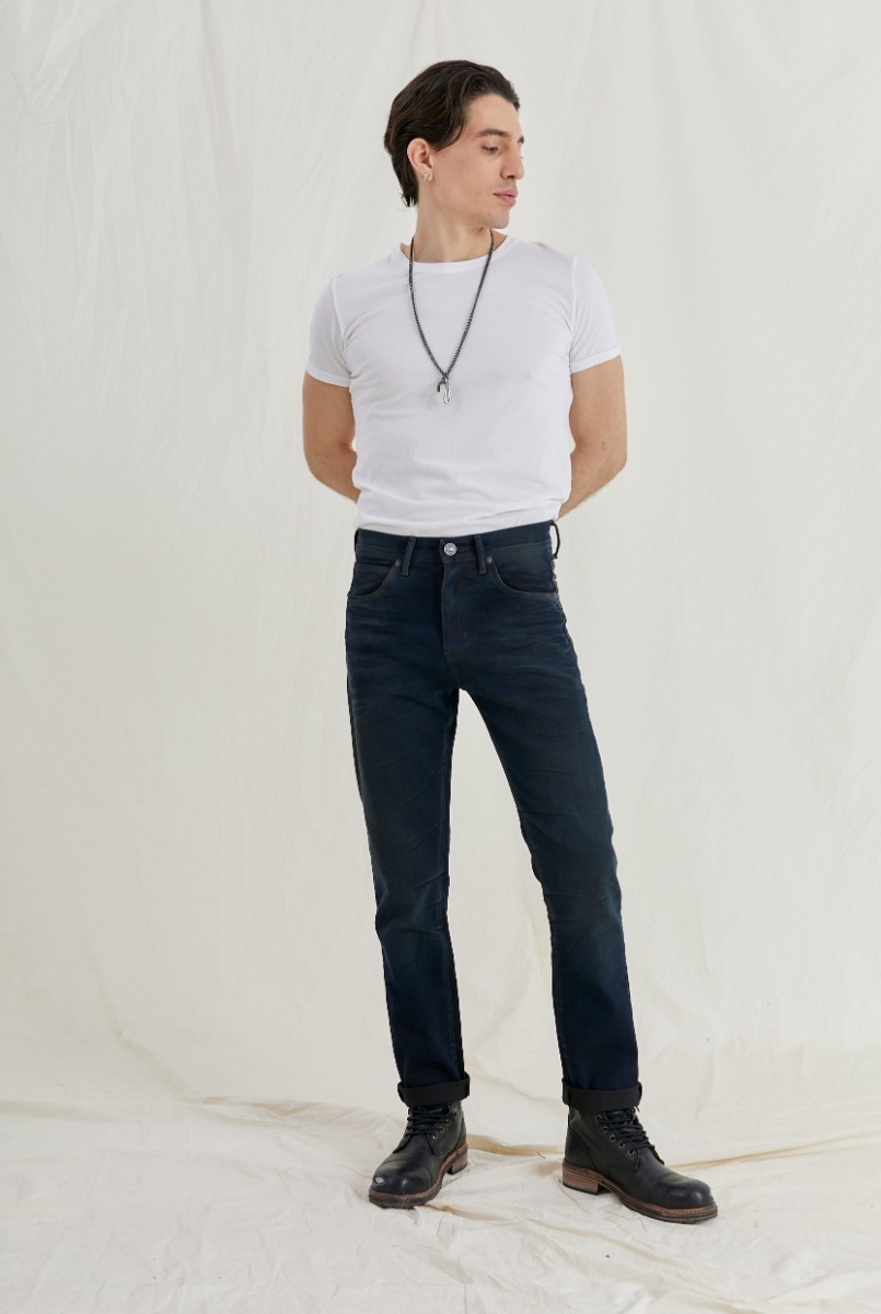 JEANS HERENCIA OLDISH DARK