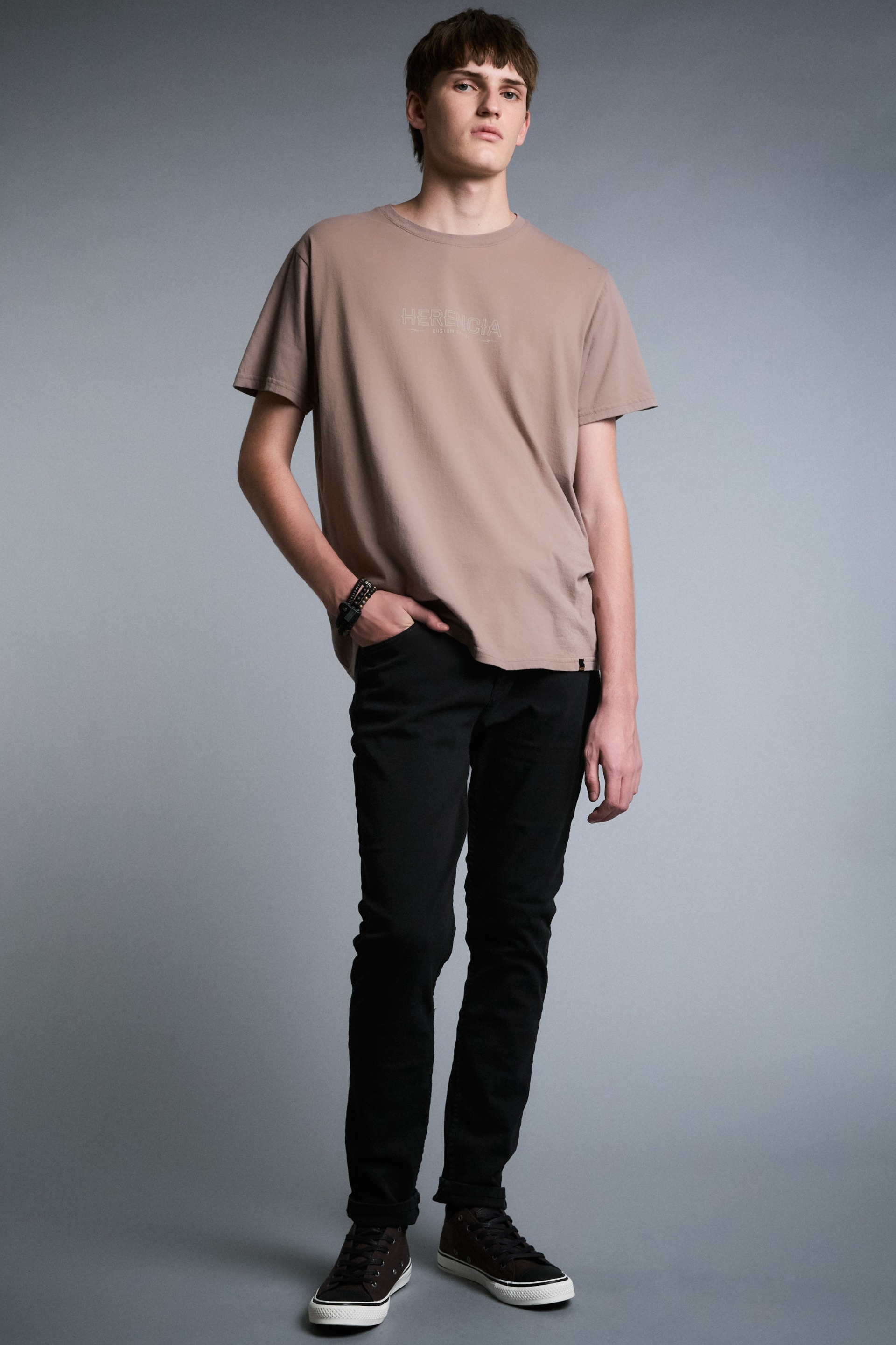 JEANS GARAGE BLACK