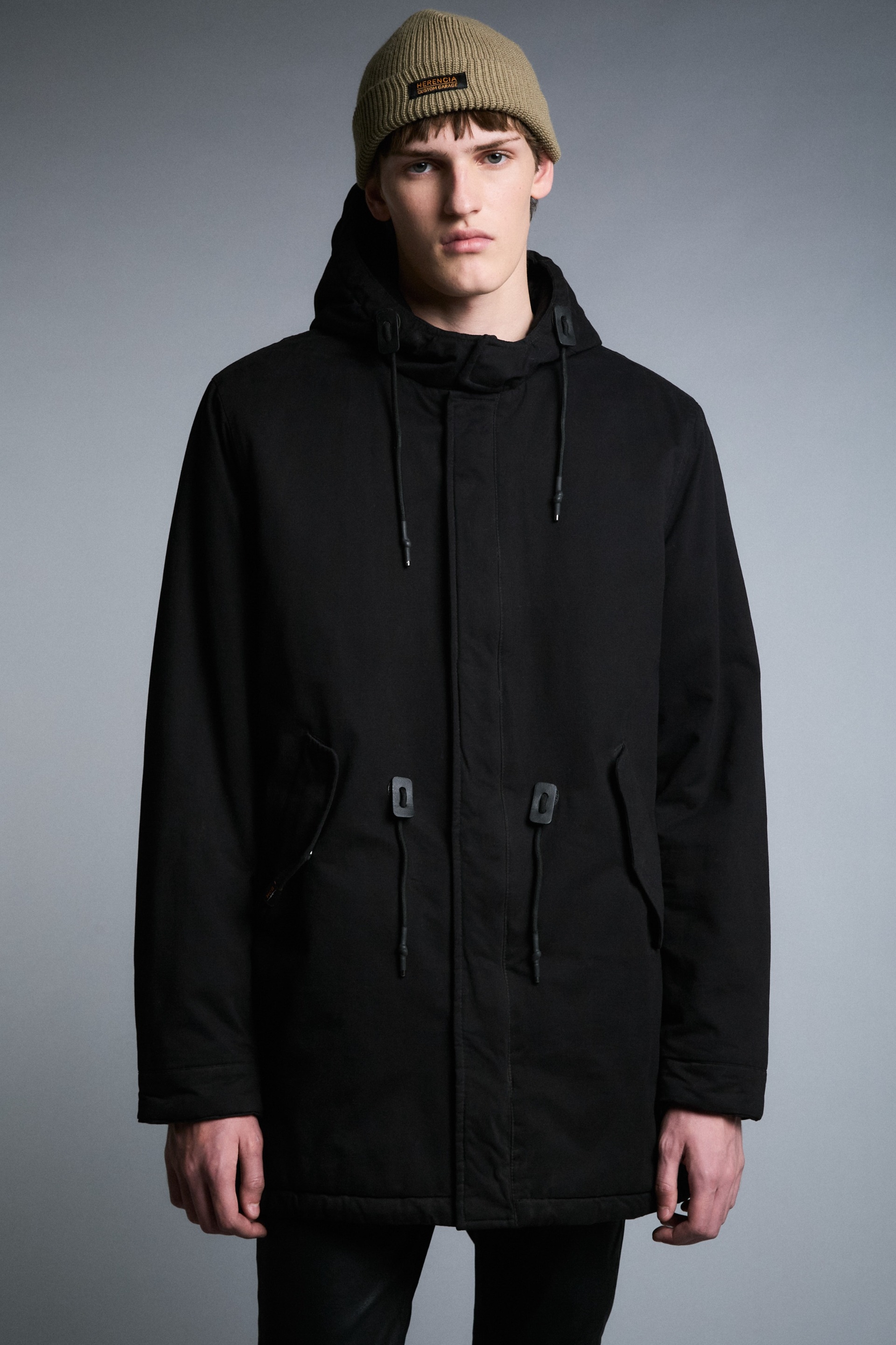 PARKA CLASH BLACK