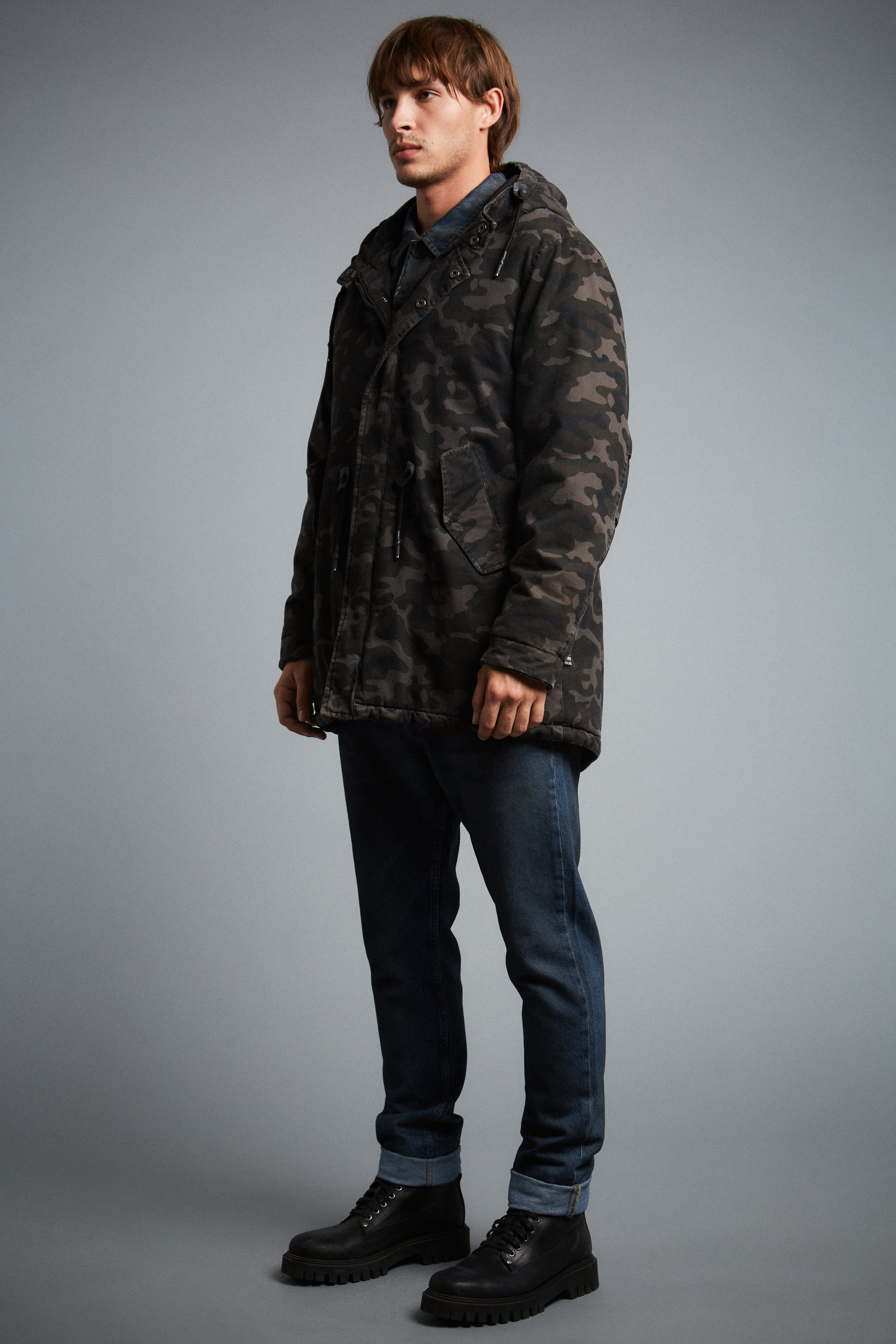 PARKA CLASH CAMO