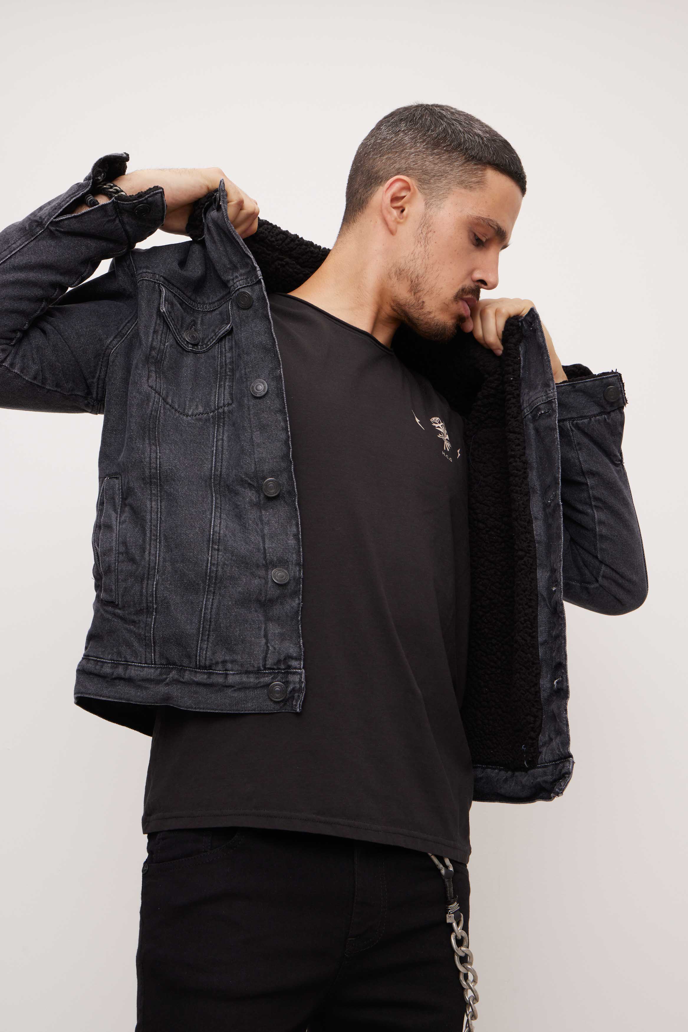 CAMPERA TRACE BLACK