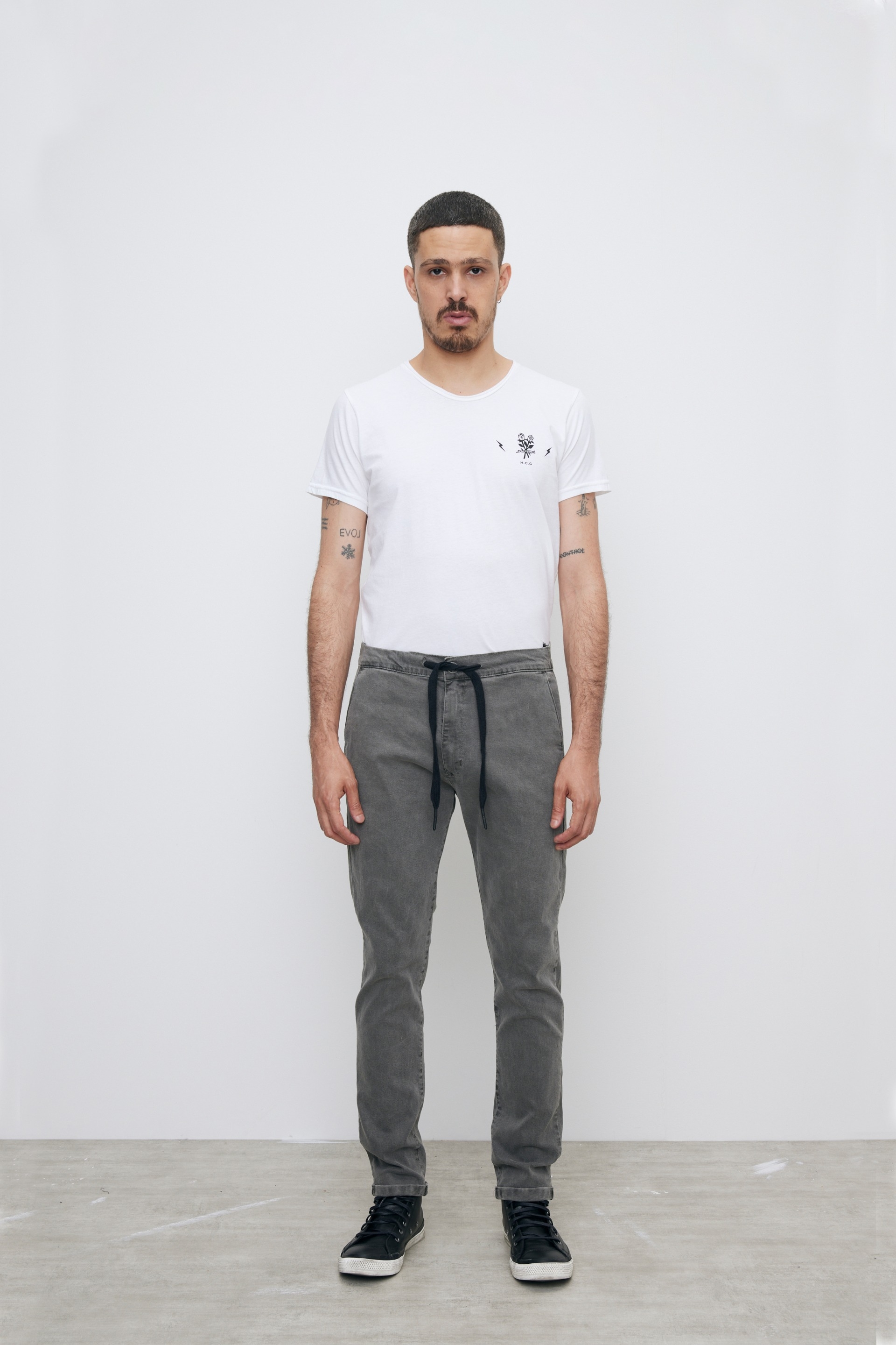 JOGGER POOL GREY