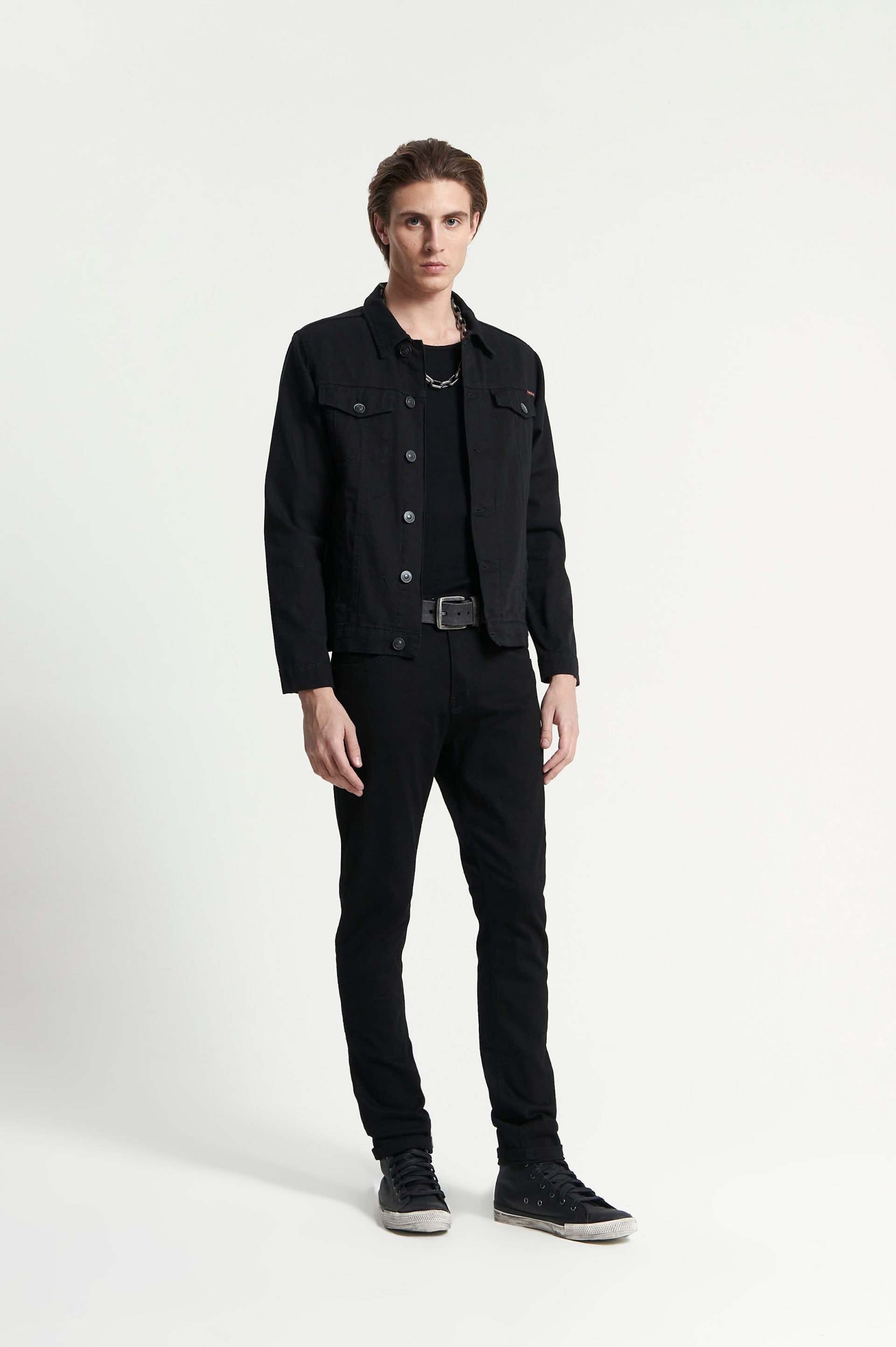 CAMPERA STONE NEGRA