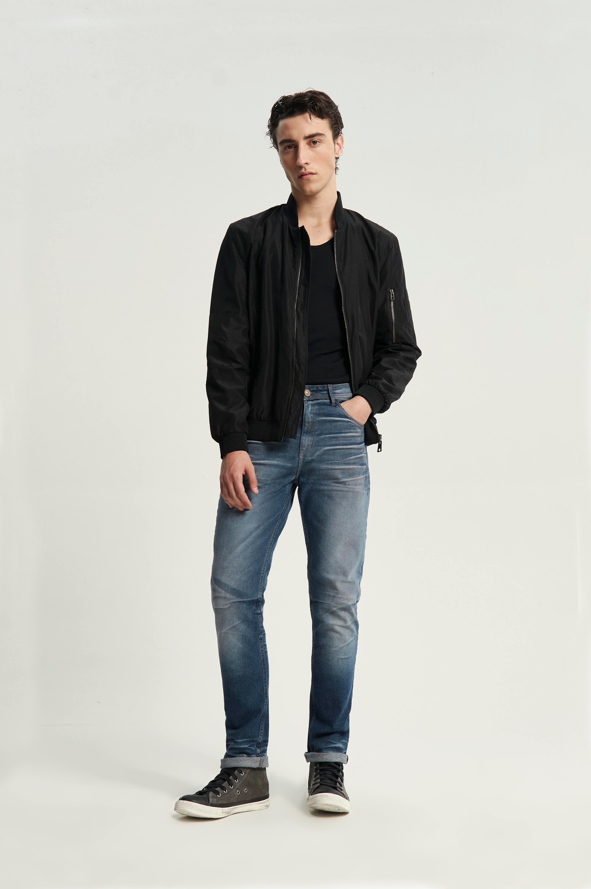 JEANS HERENCIA CRAZY BLUE