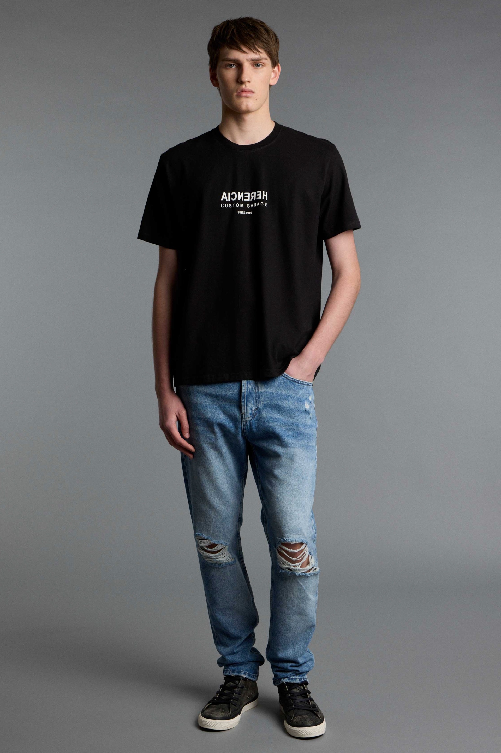 JEANS GARAGE LIGHT BLUE