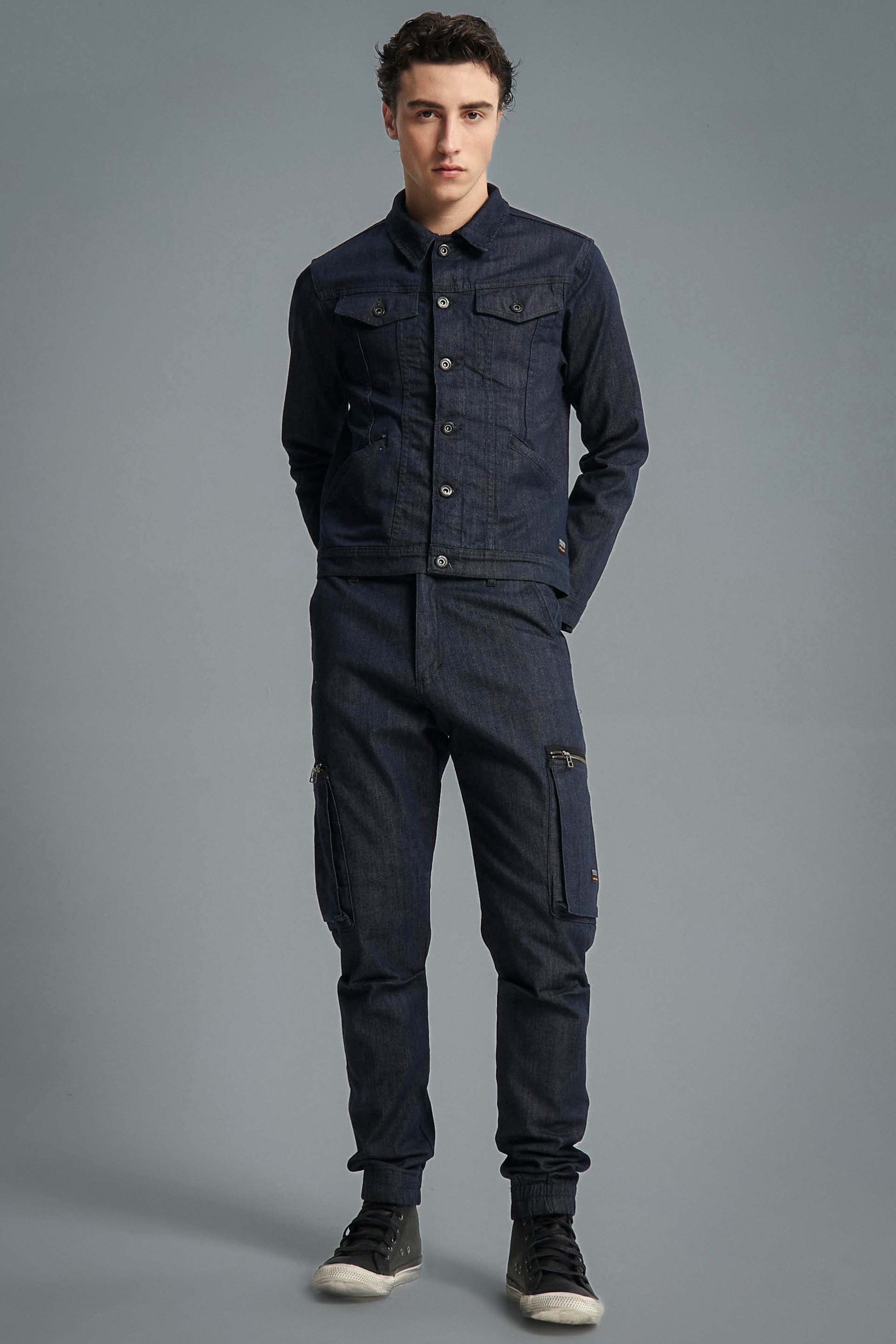 PANTALON CARGO RAW