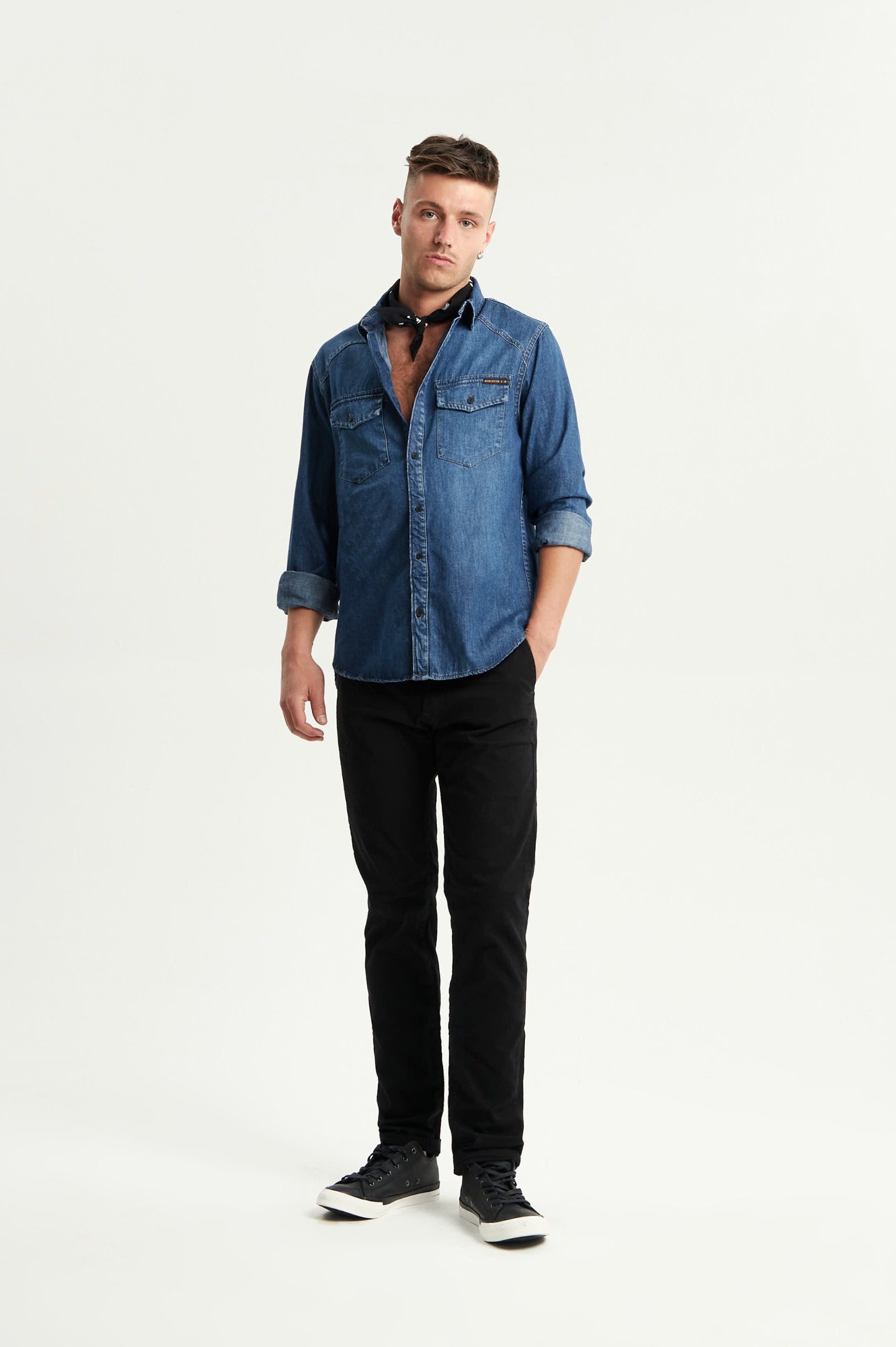 PANTALON MORRISON BLACK NEW