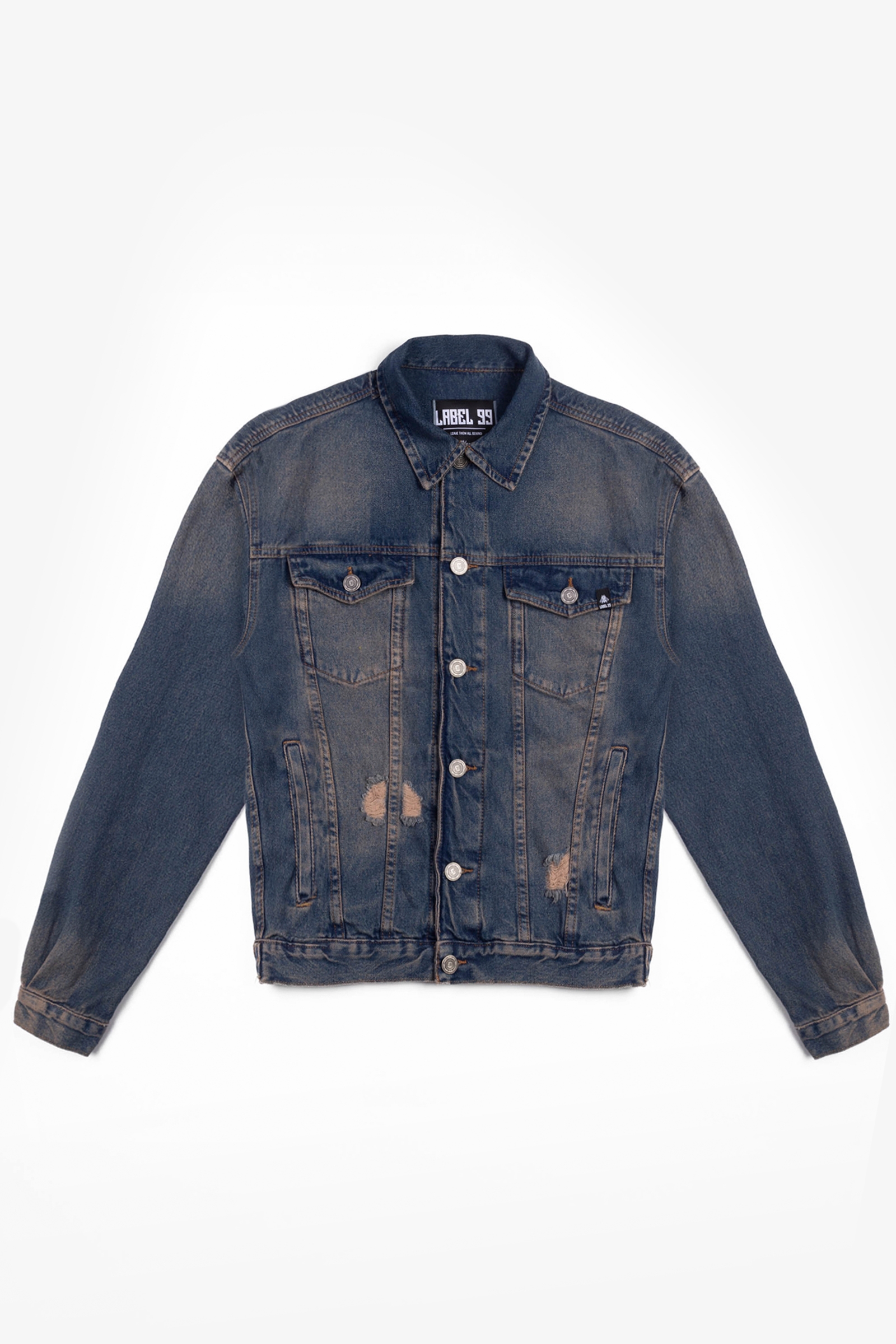 CAMPERA OVER OXIDE LABEL