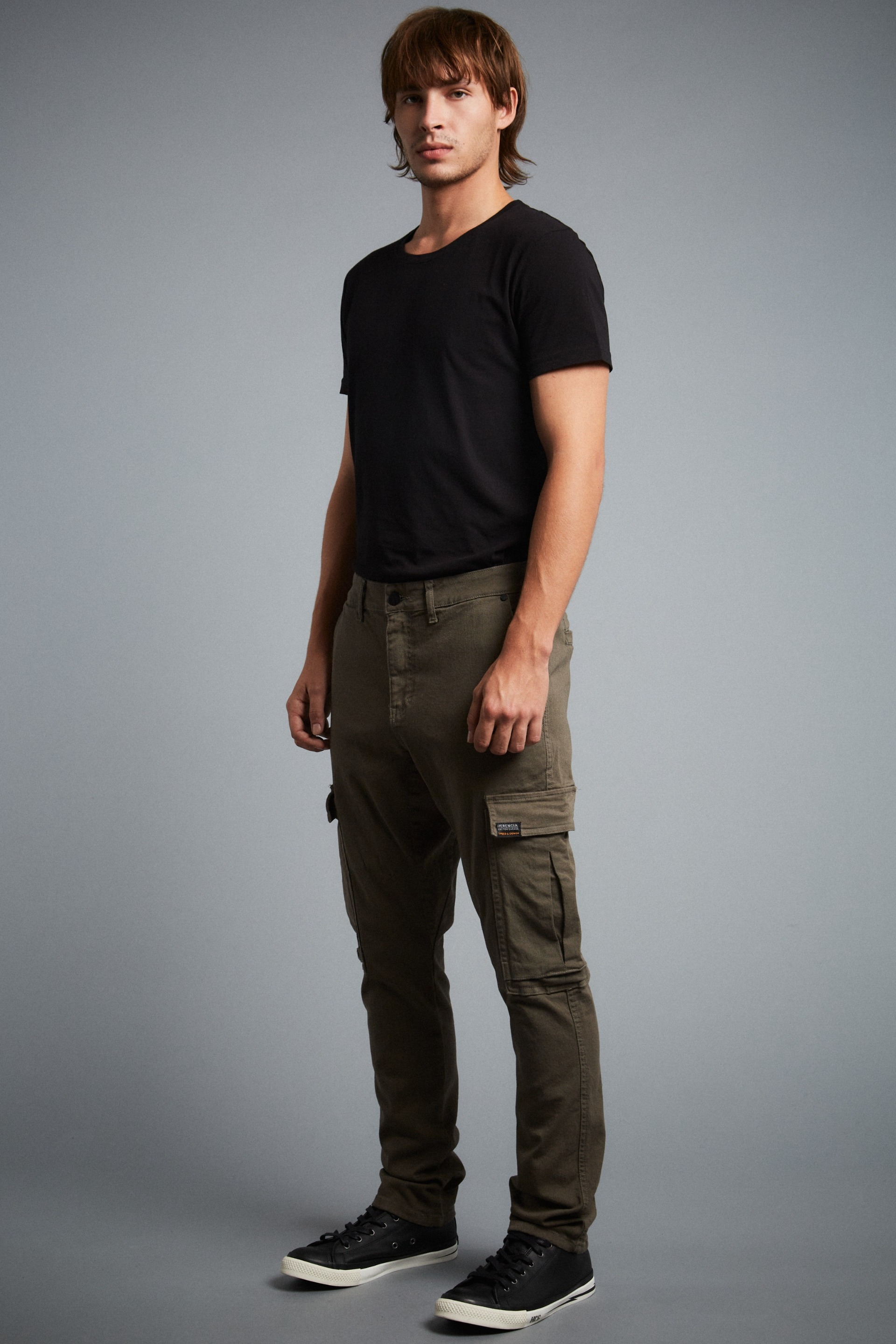 PANTALON CARGO EDDIE GREEN