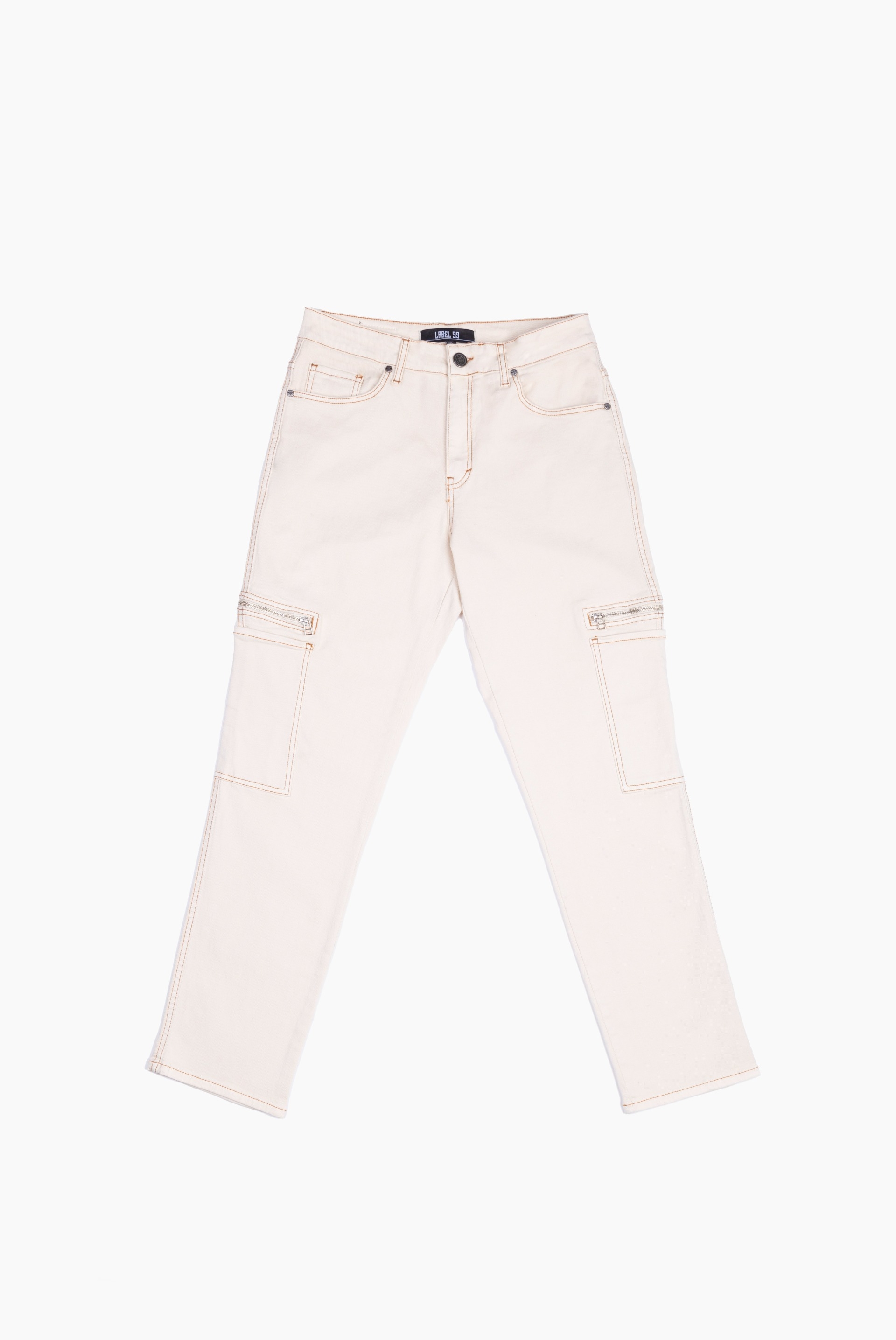 JEAN CARGO CREAMY LABEL