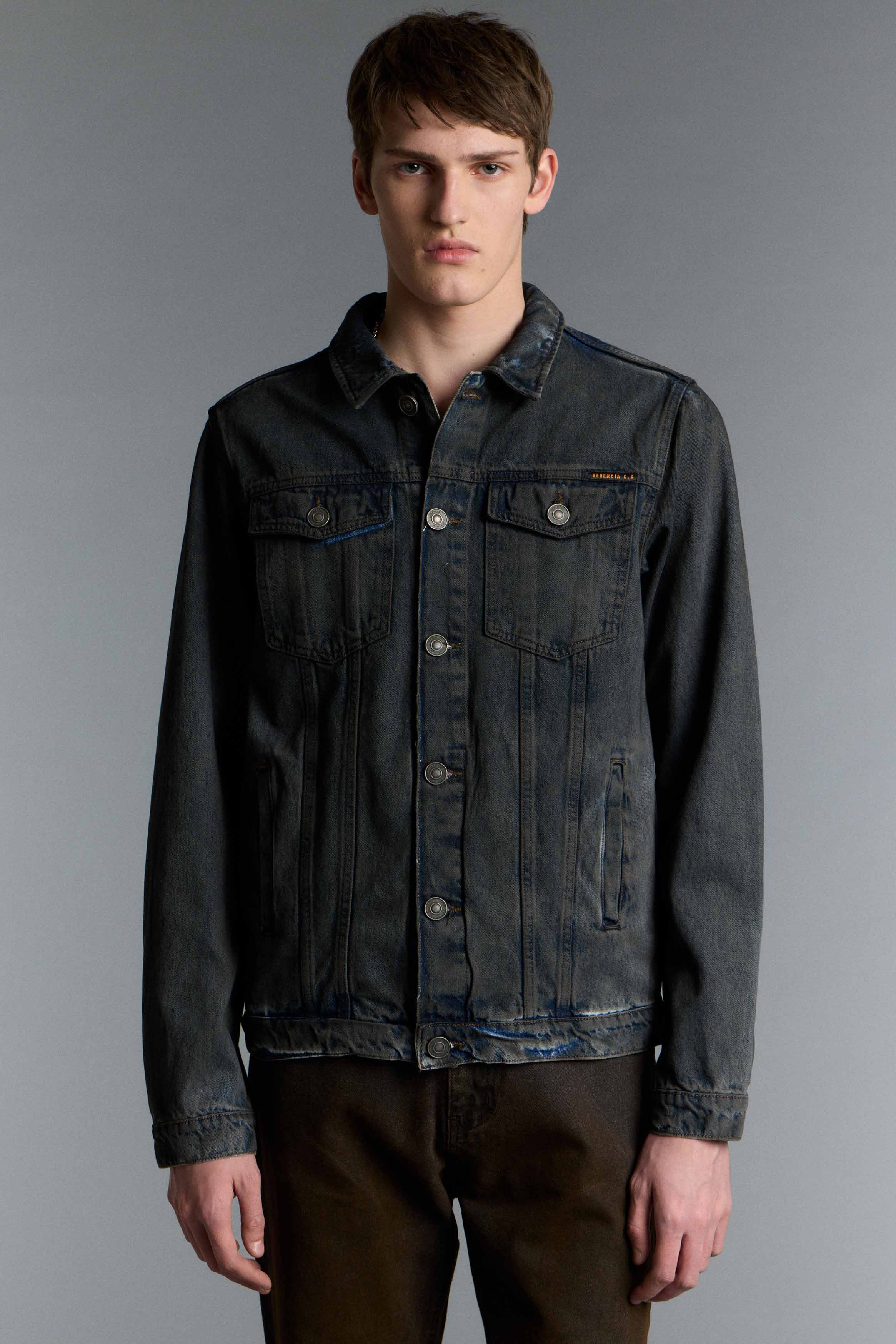 CAMPERA STONE BLUE DIRTY