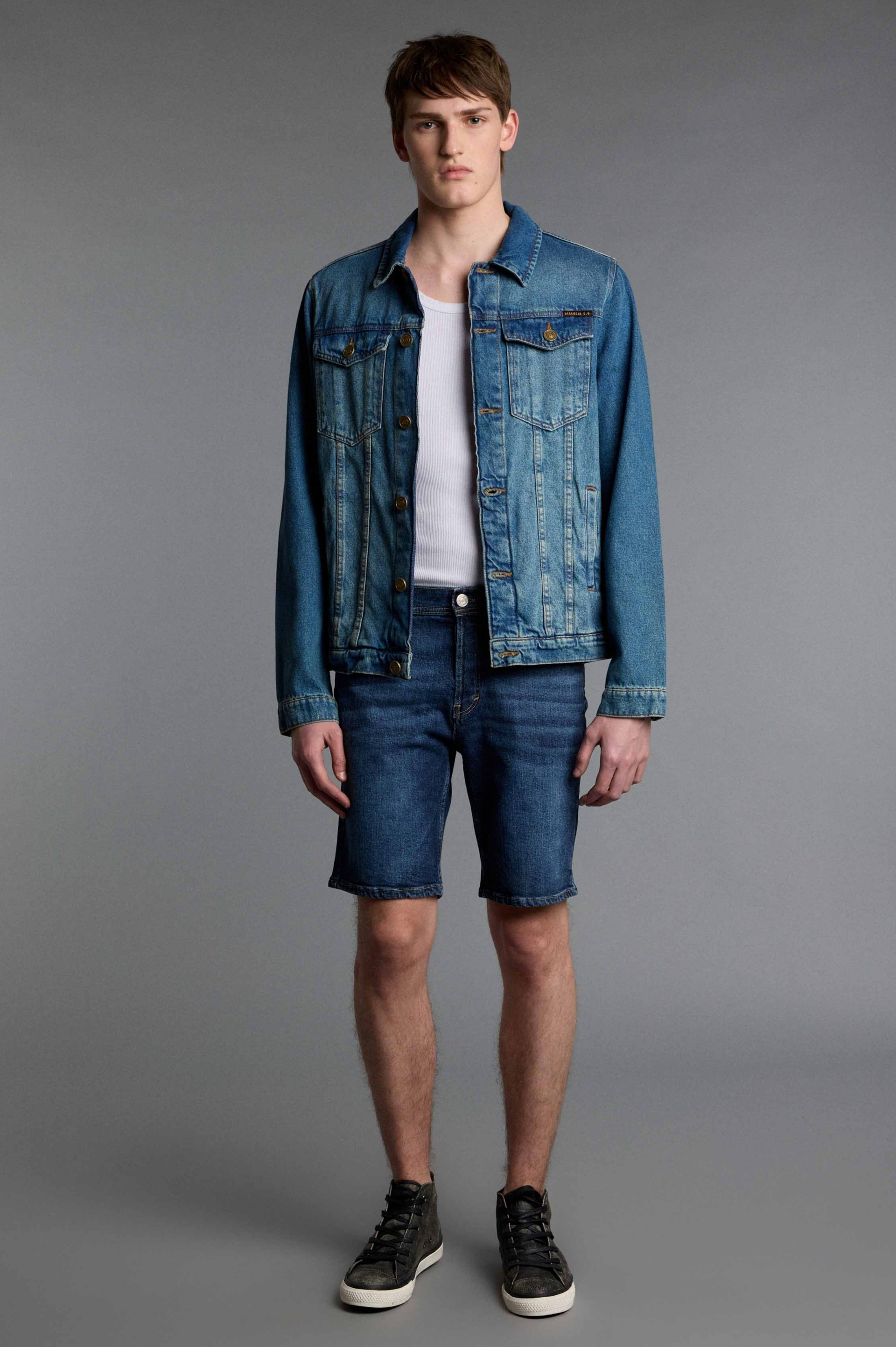 BERMUDA LIAM REGULAR BLUE