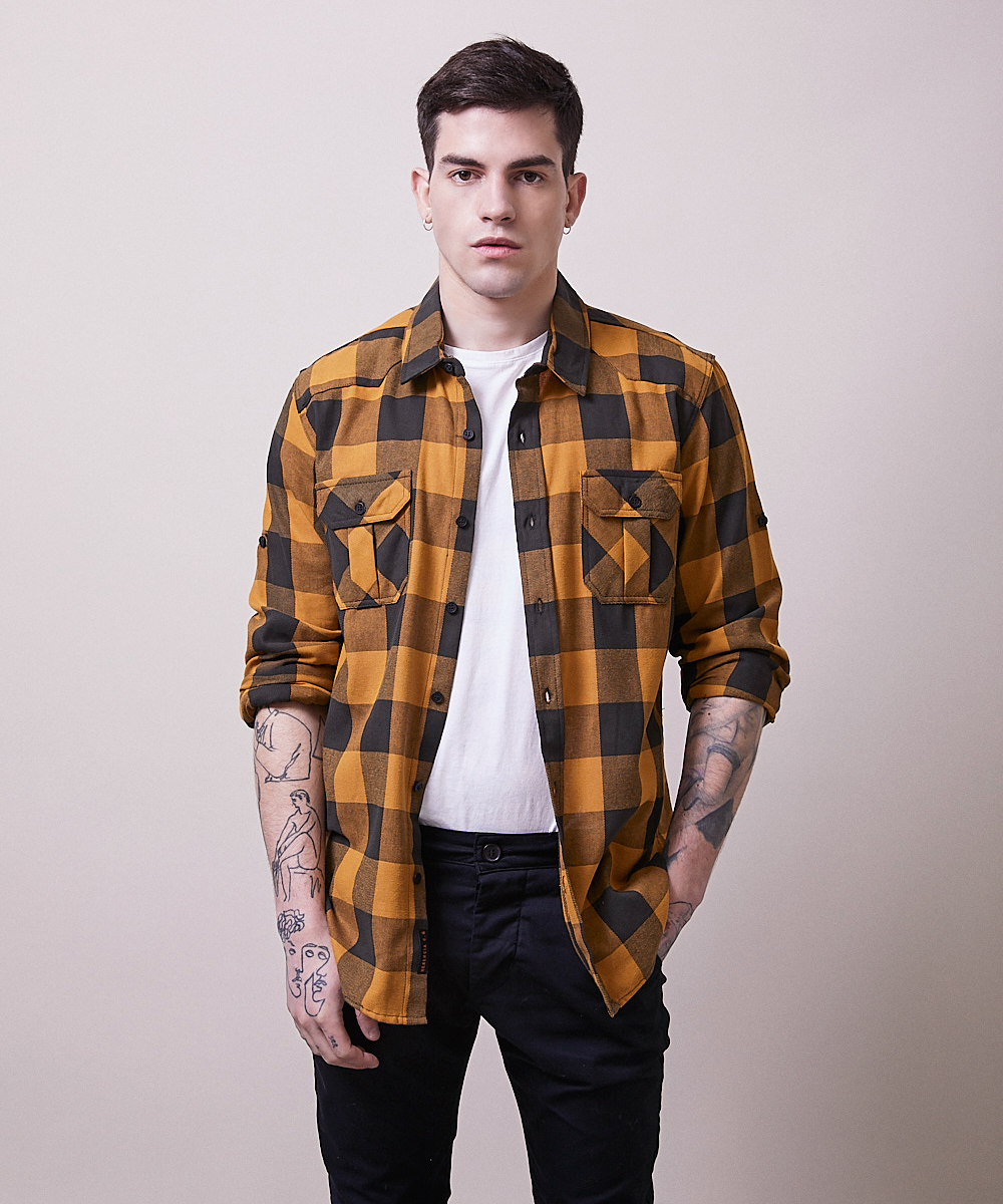 CAMISA RAT CHECKS