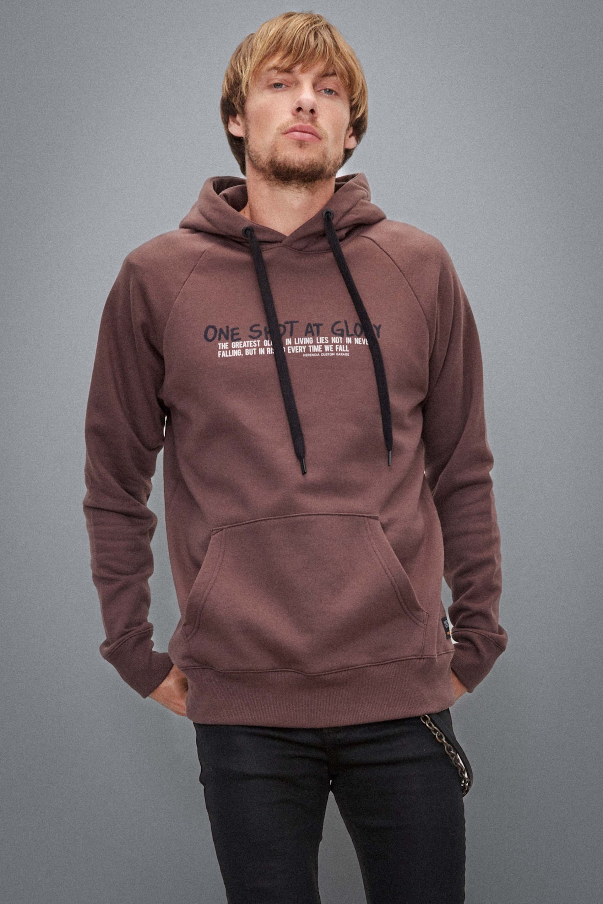 HOODIE SHOT AT GLORY