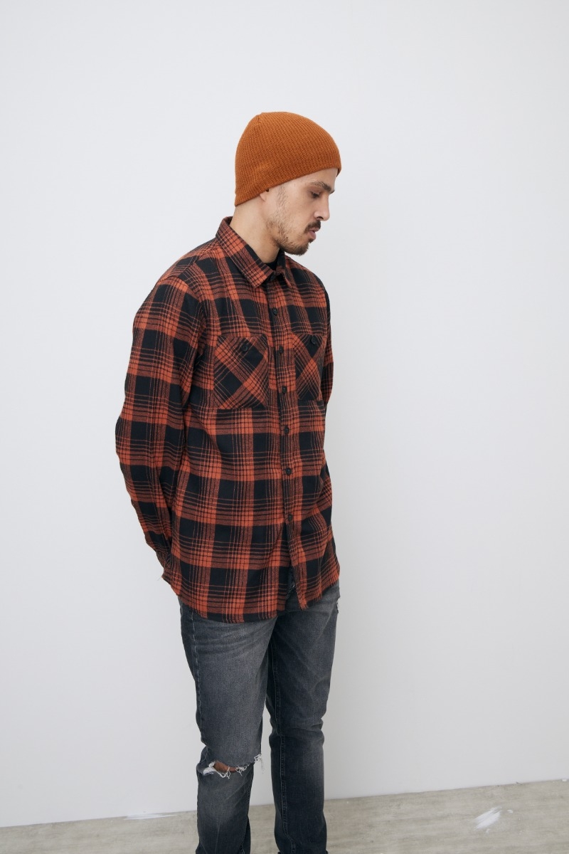 CAMISA RIDER BRICK