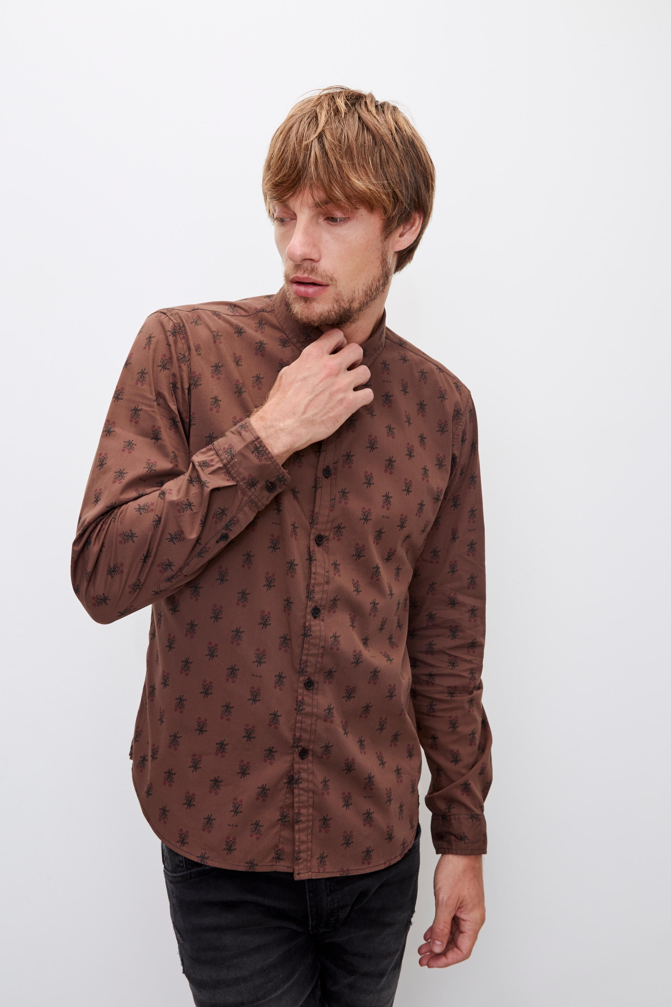 CAMISA NORTH ROSES