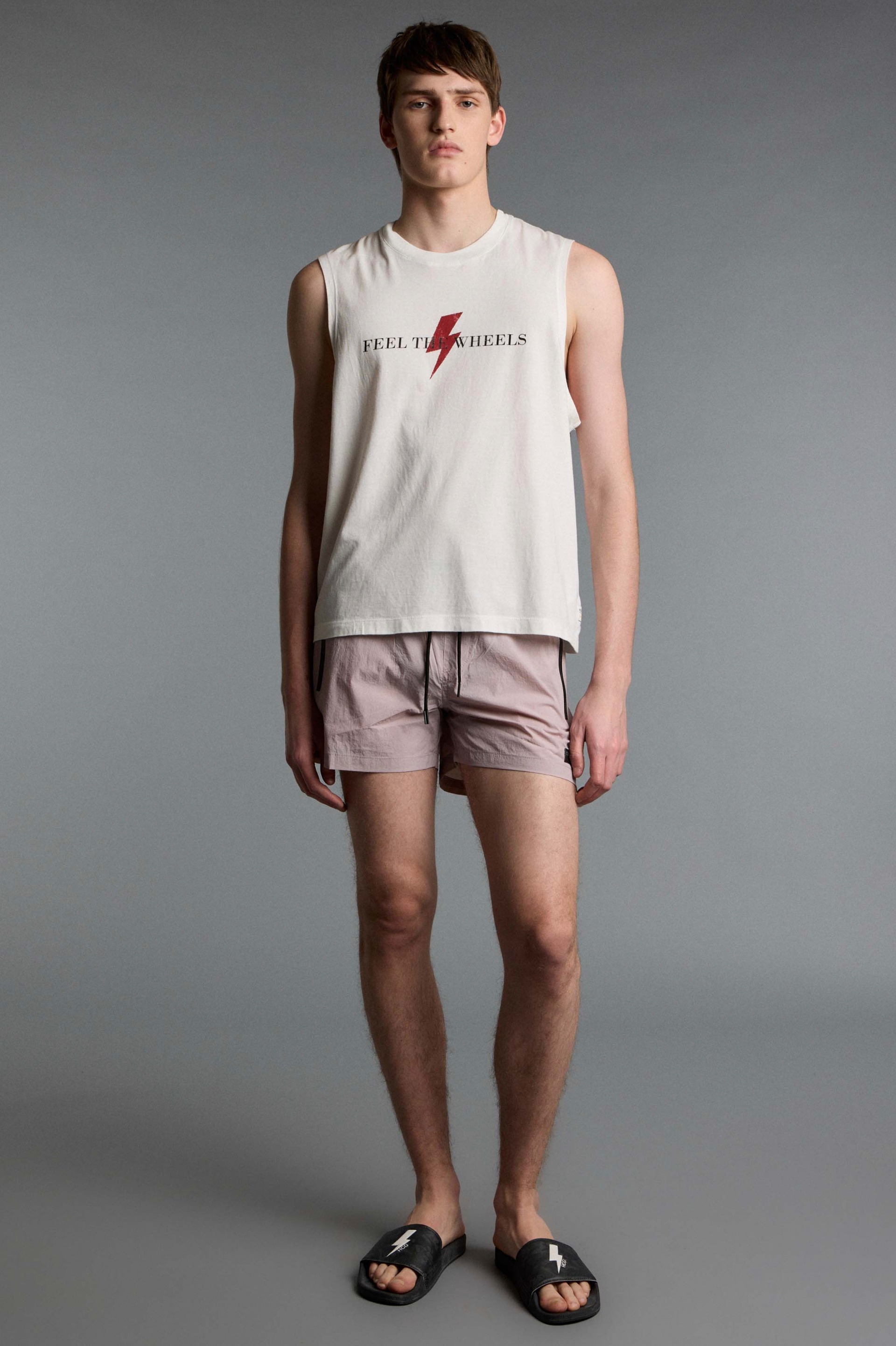 SHORT DE BAÑO ZIPPER NW