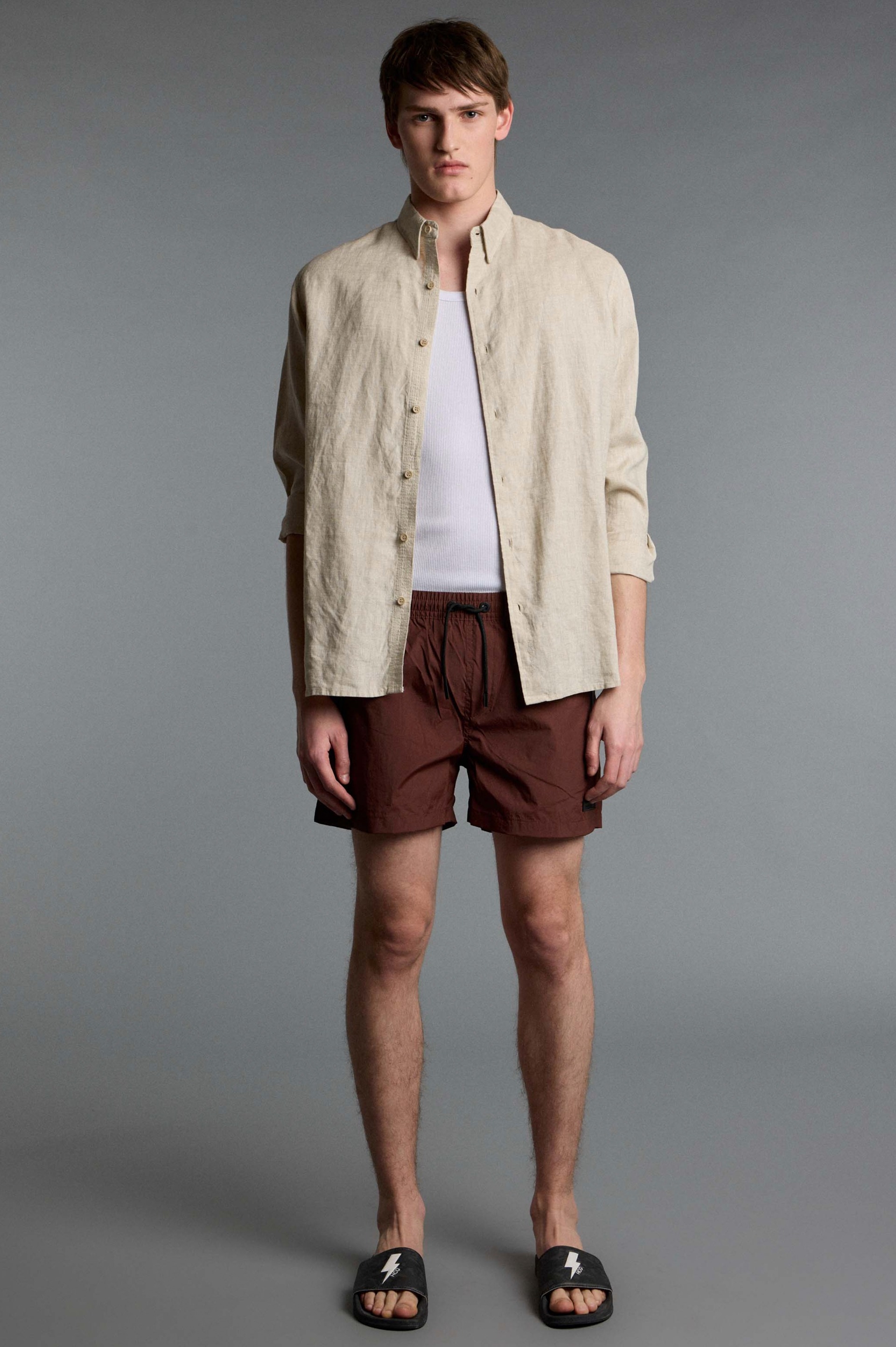 SHORT DE BAÑO ZIPPER NW