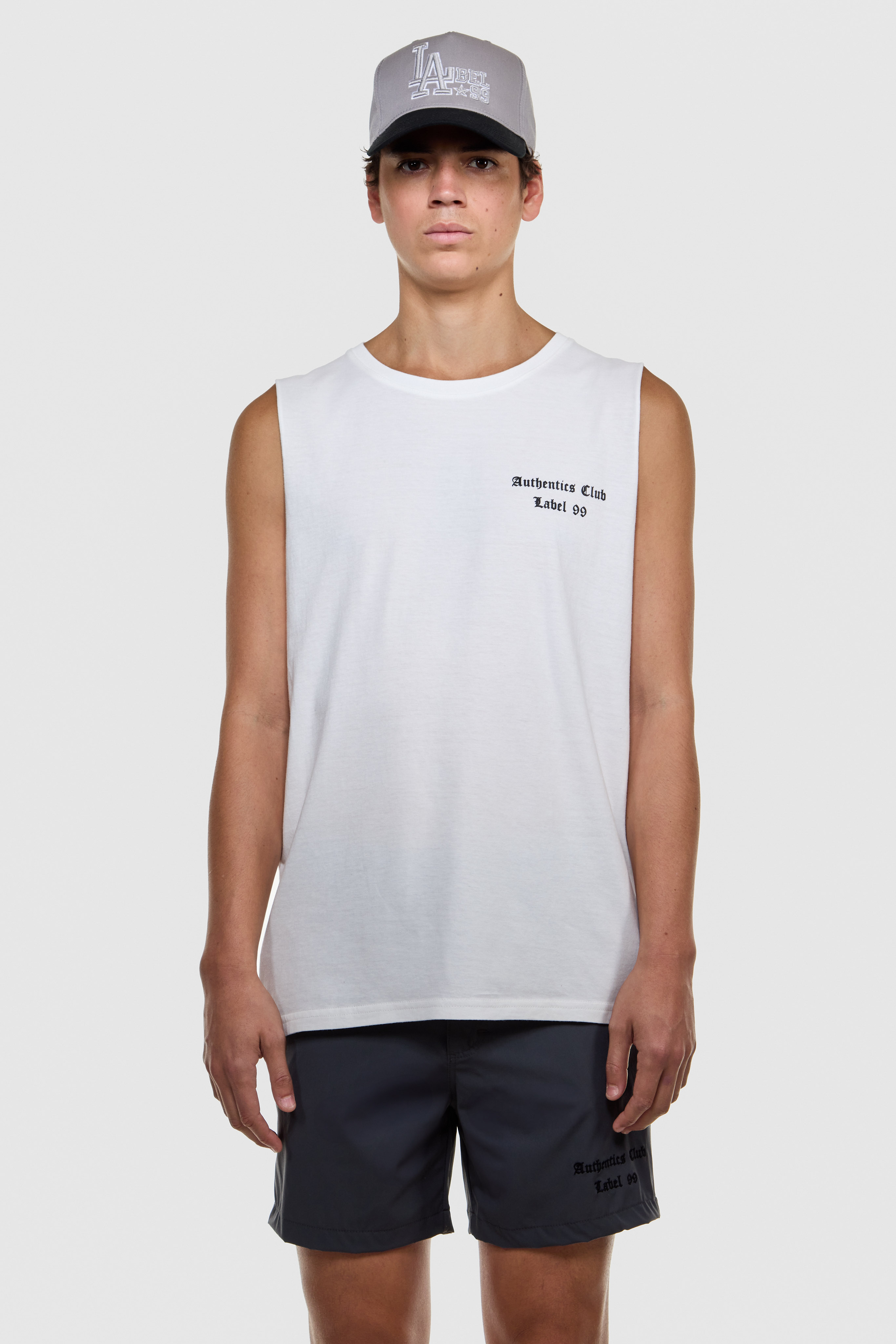 MUSCULOSA AUTHENTICS CLUB