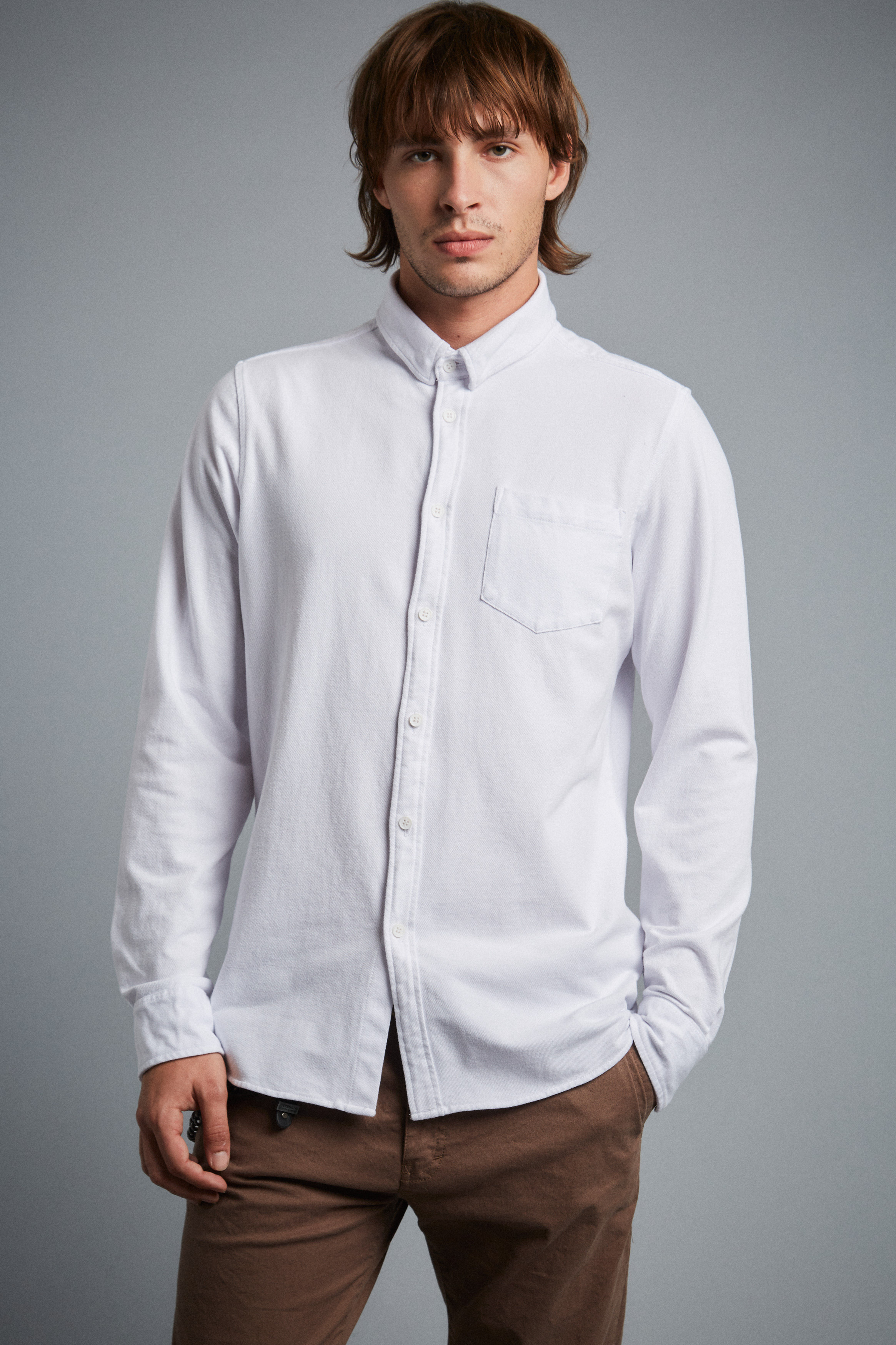 CAMISA HCG PIQUÉ