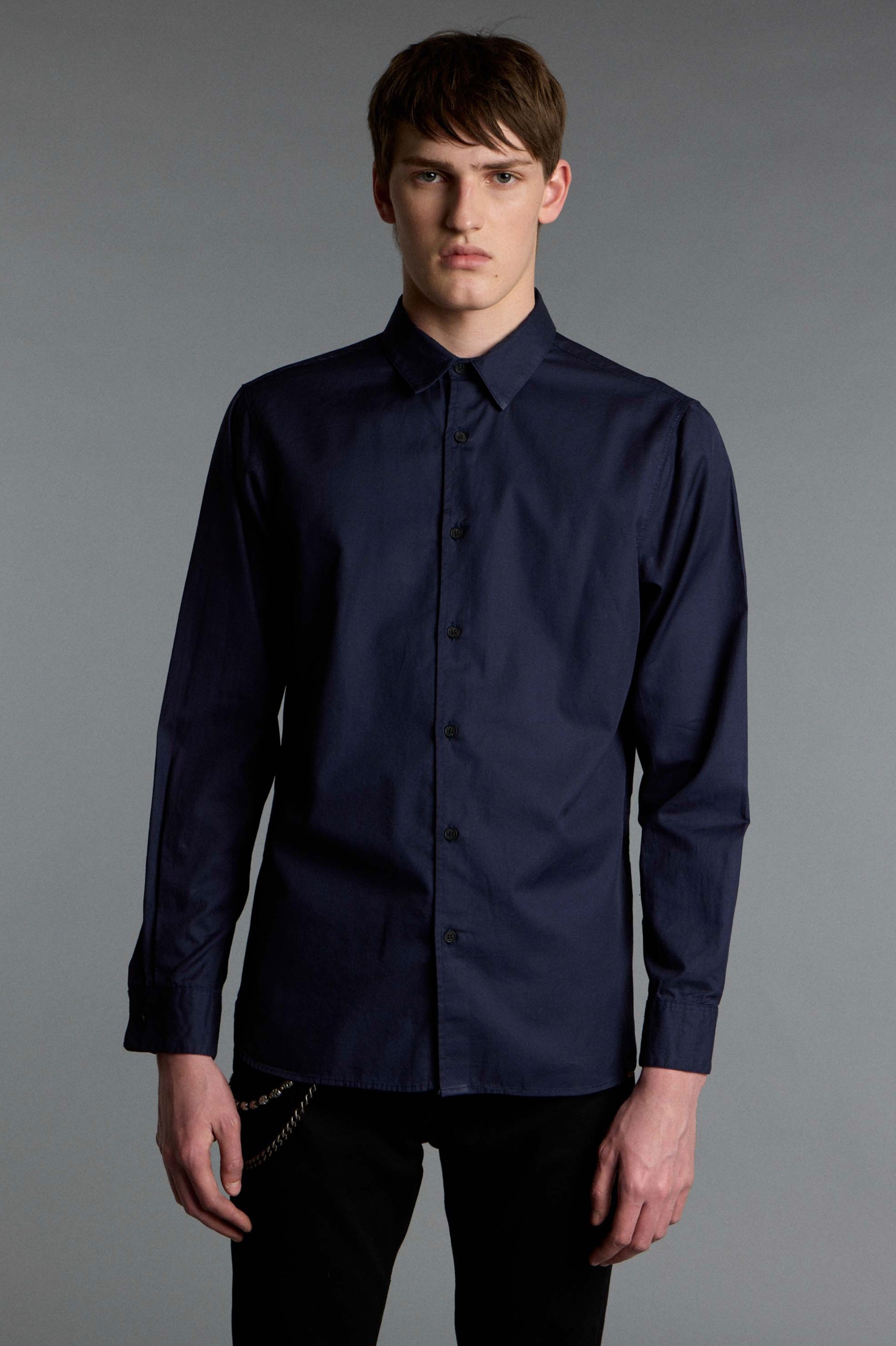 CAMISA FRANK BLUE