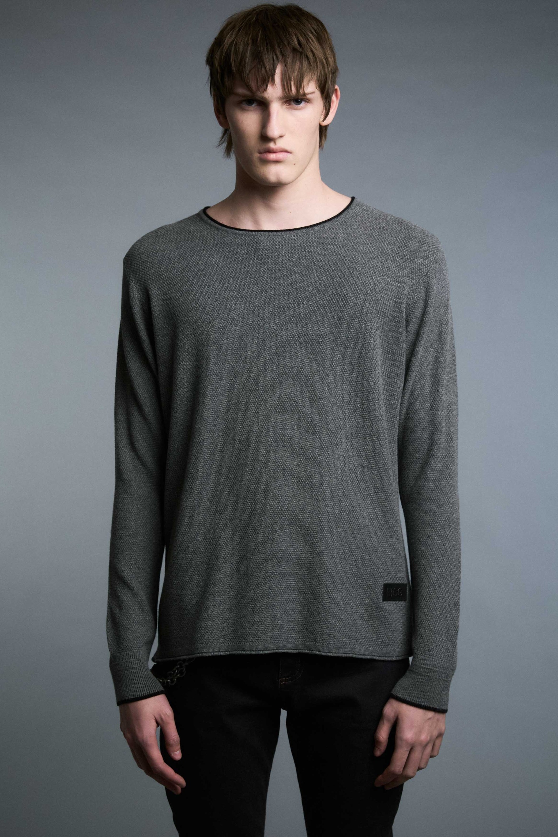 SWEATER BASIC HCG RB